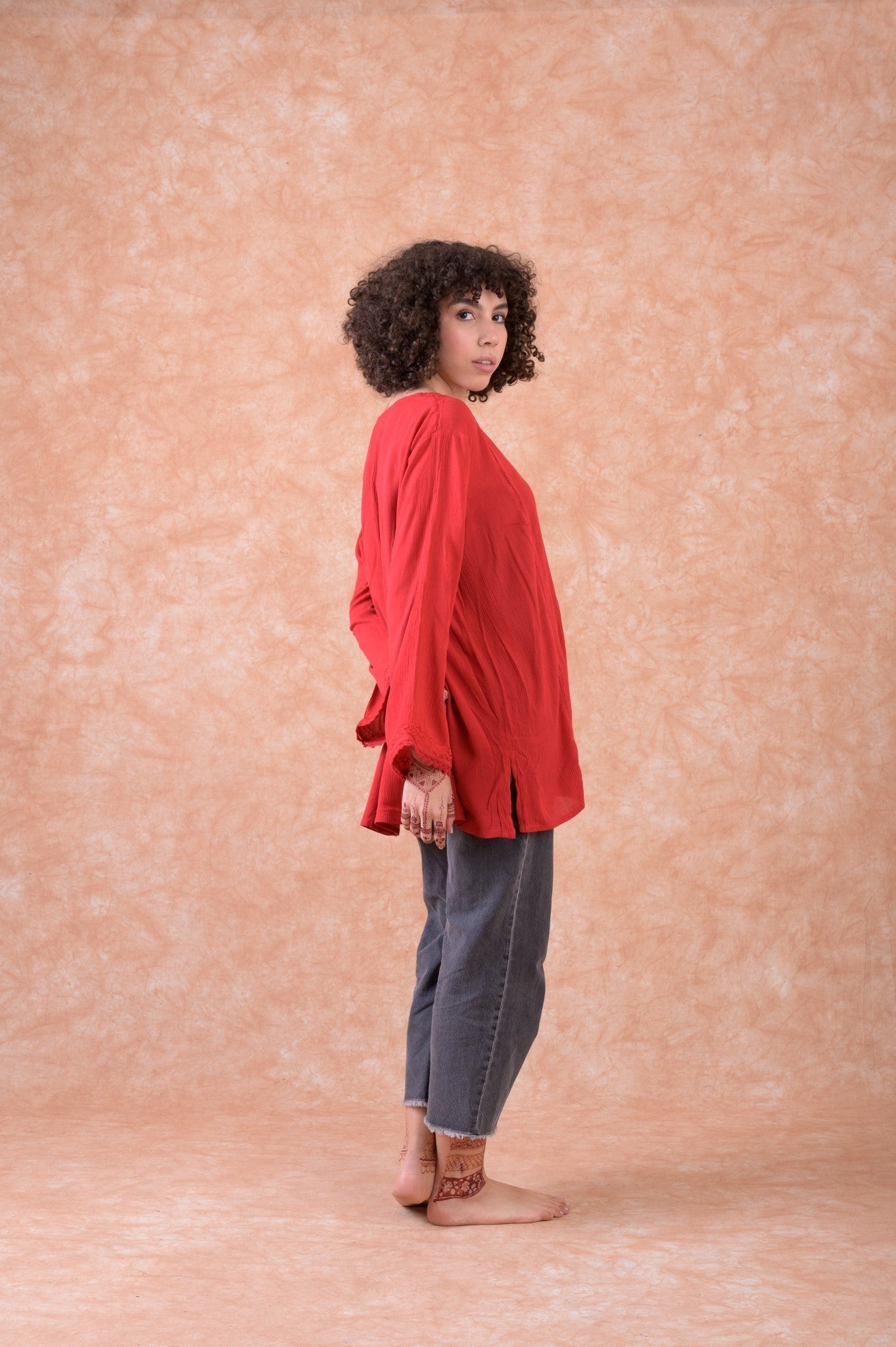 Rhea Natasha Top Black / S/M