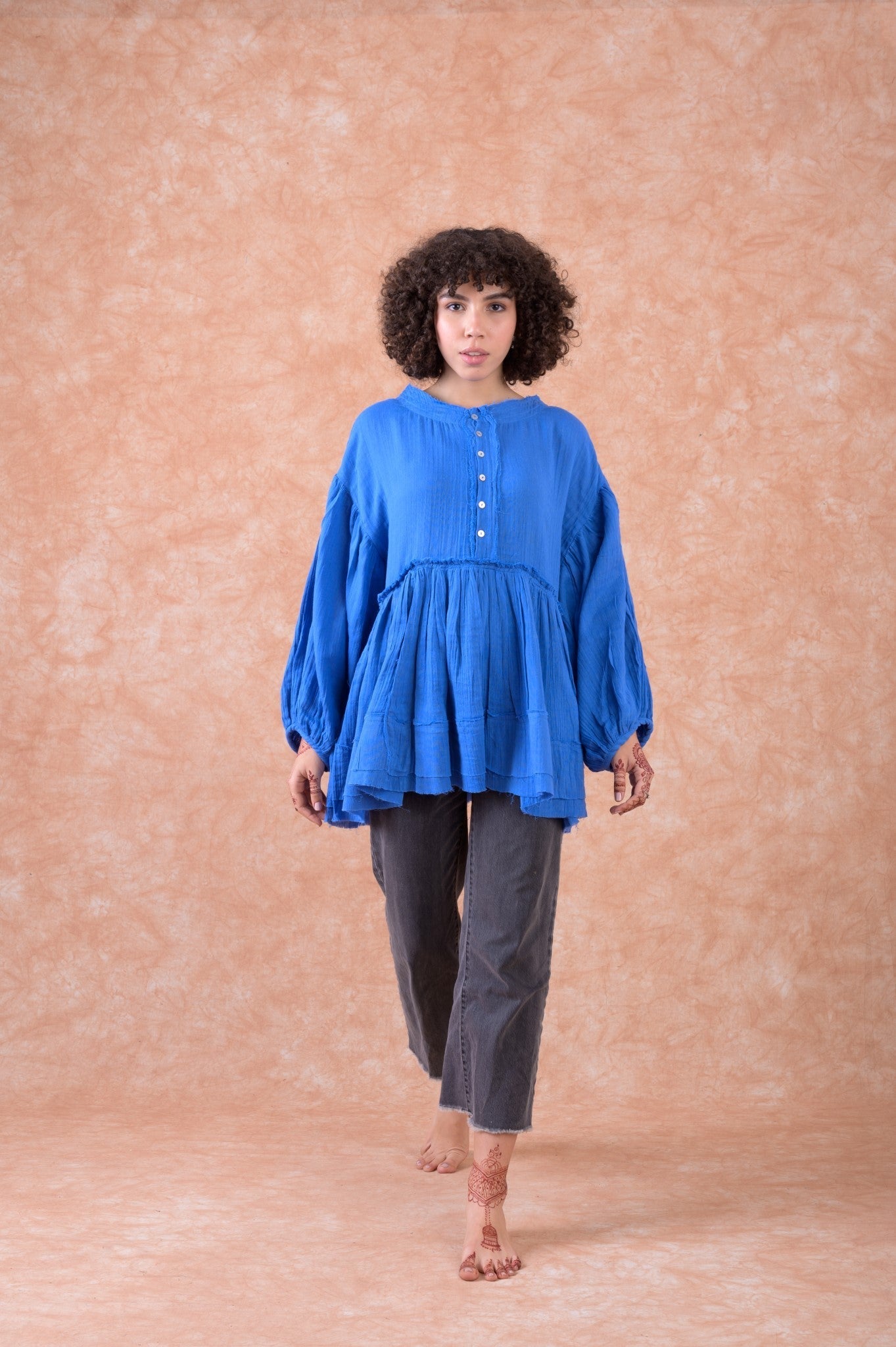 Rhea Olivia Top Black / S/M