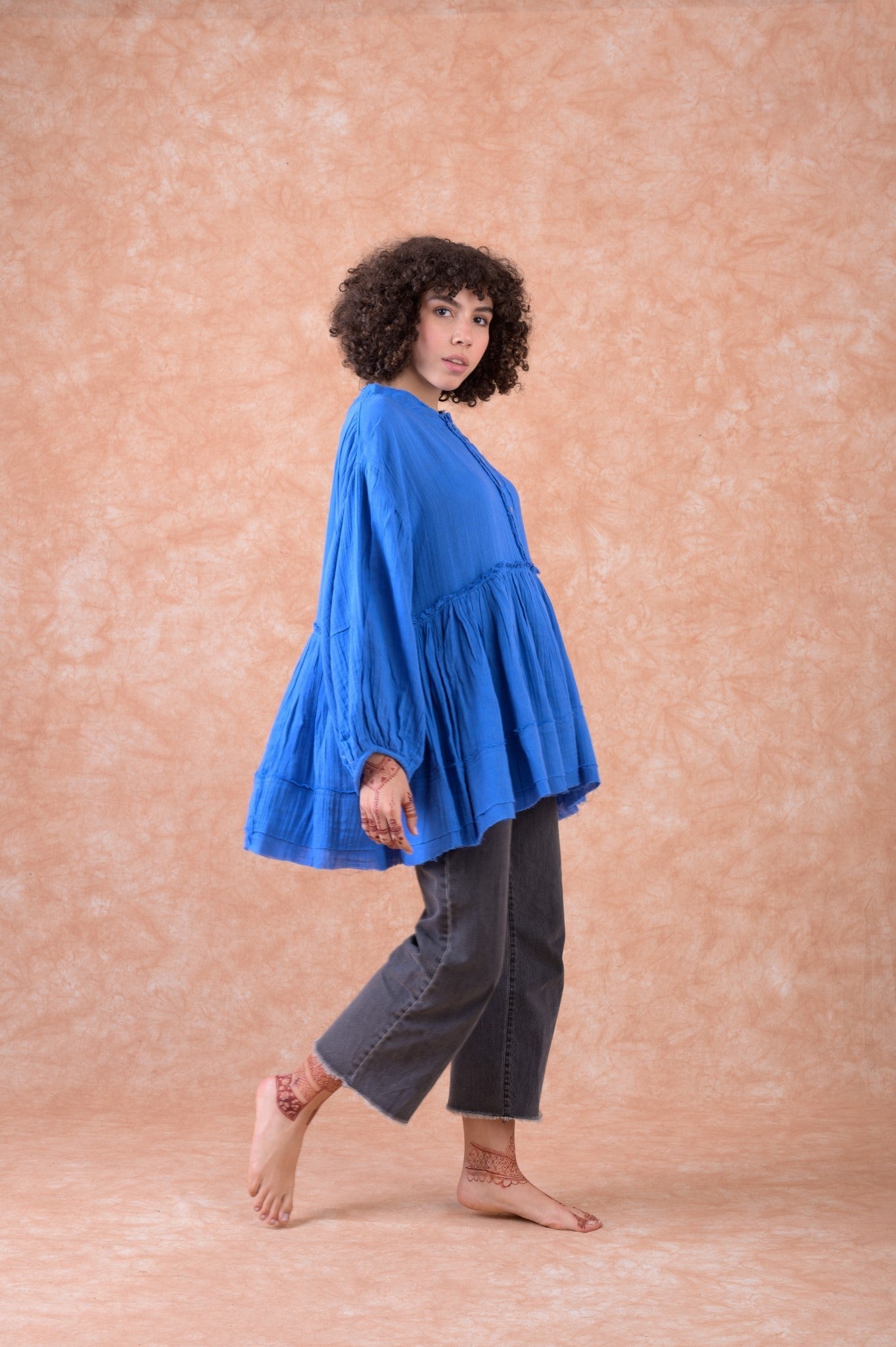 Rhea Olivia Top Black / S/M