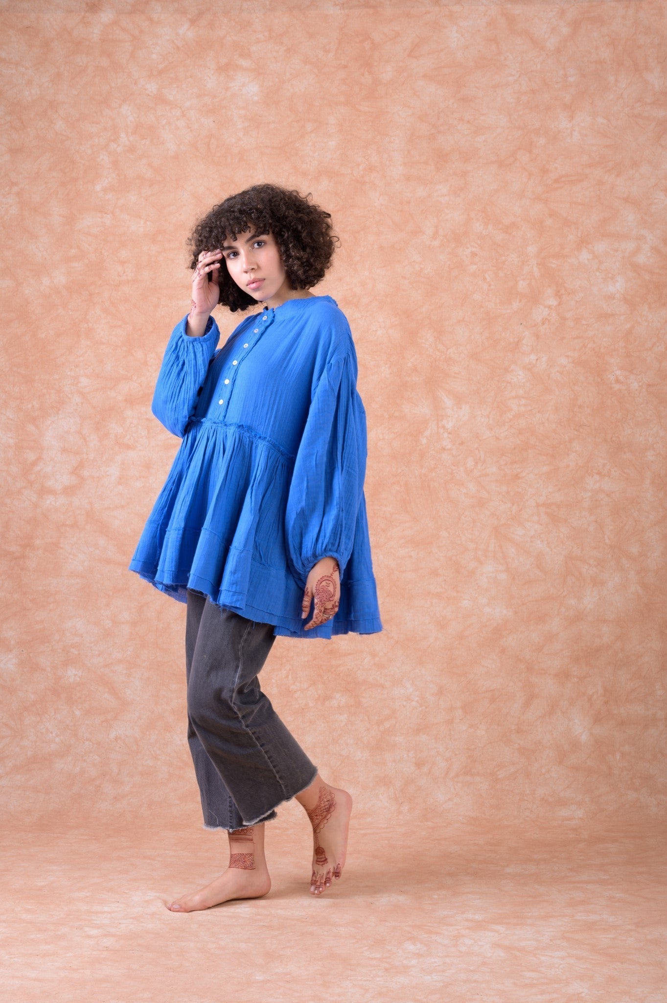 Rhea Olivia Top Black / S/M