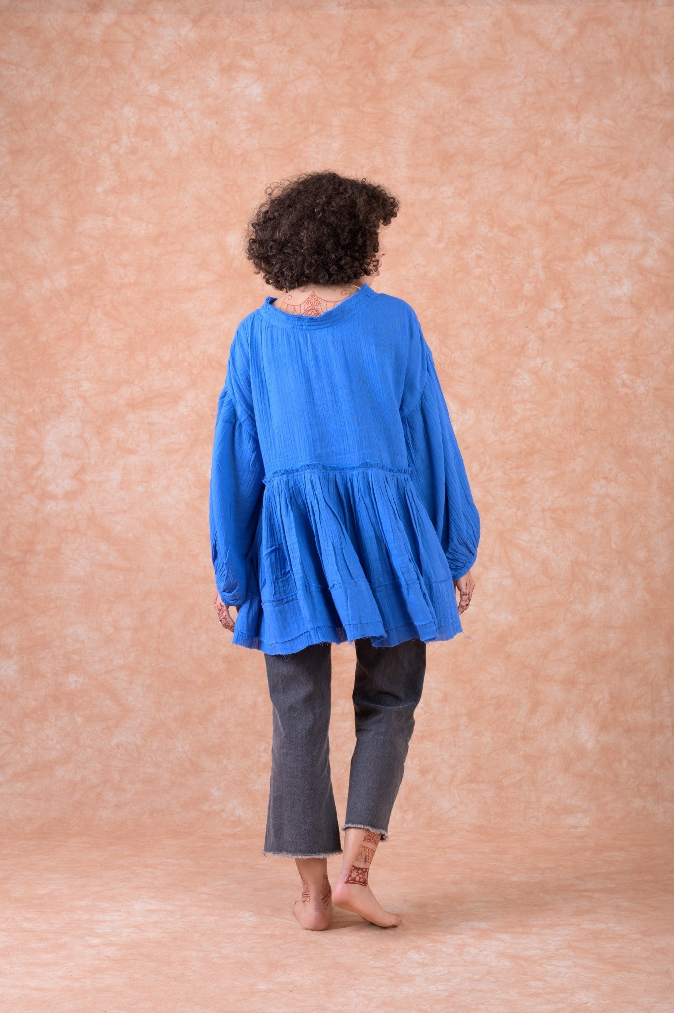 Rhea Olivia Top Black / S/M