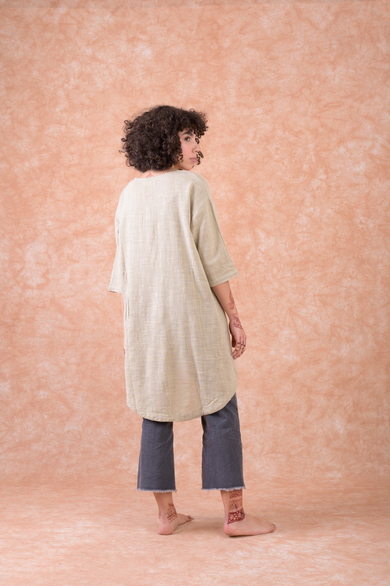 Rhea Glasgow Tunic Top