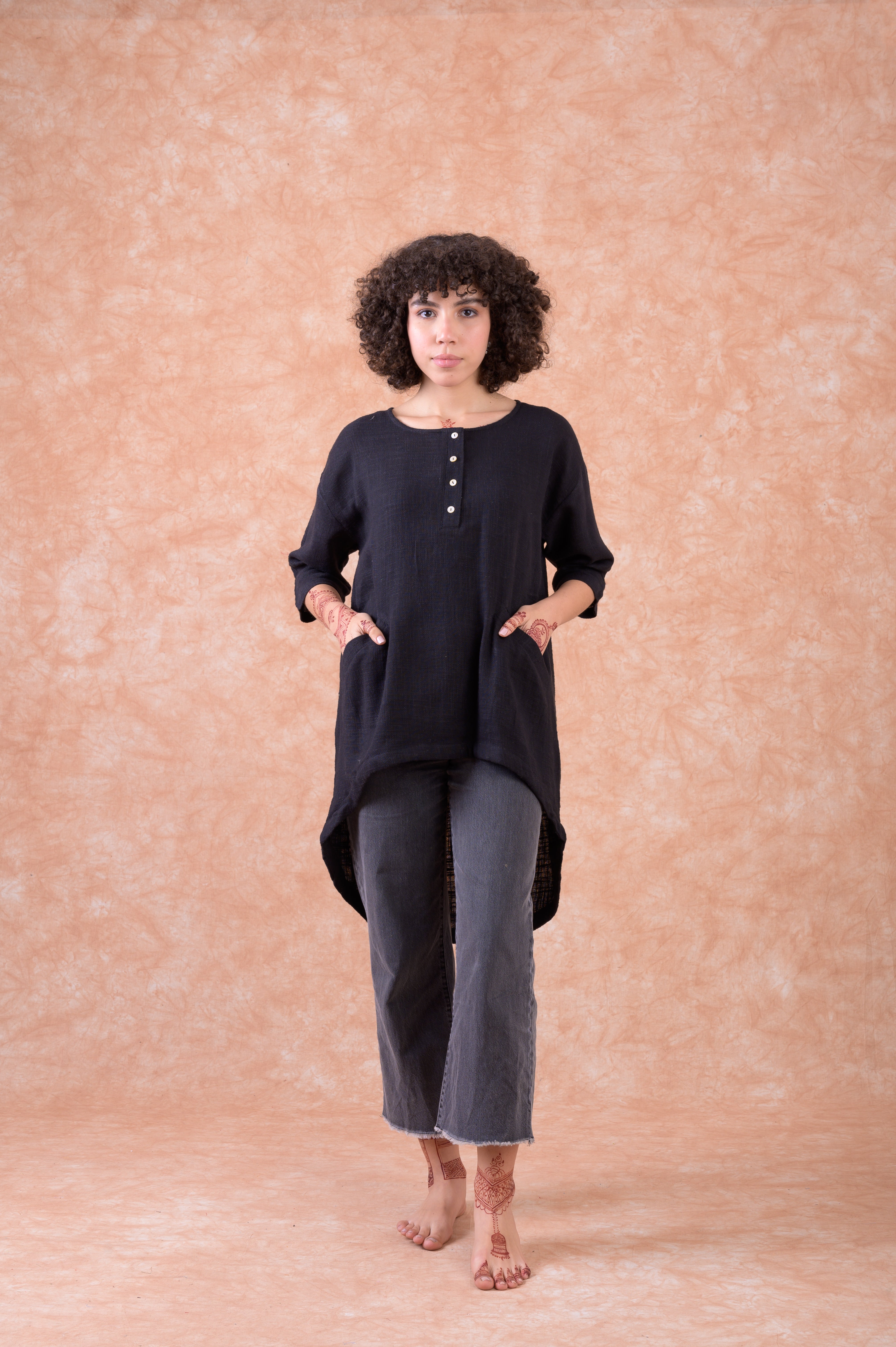 Rhea Glasgow Tunic Top