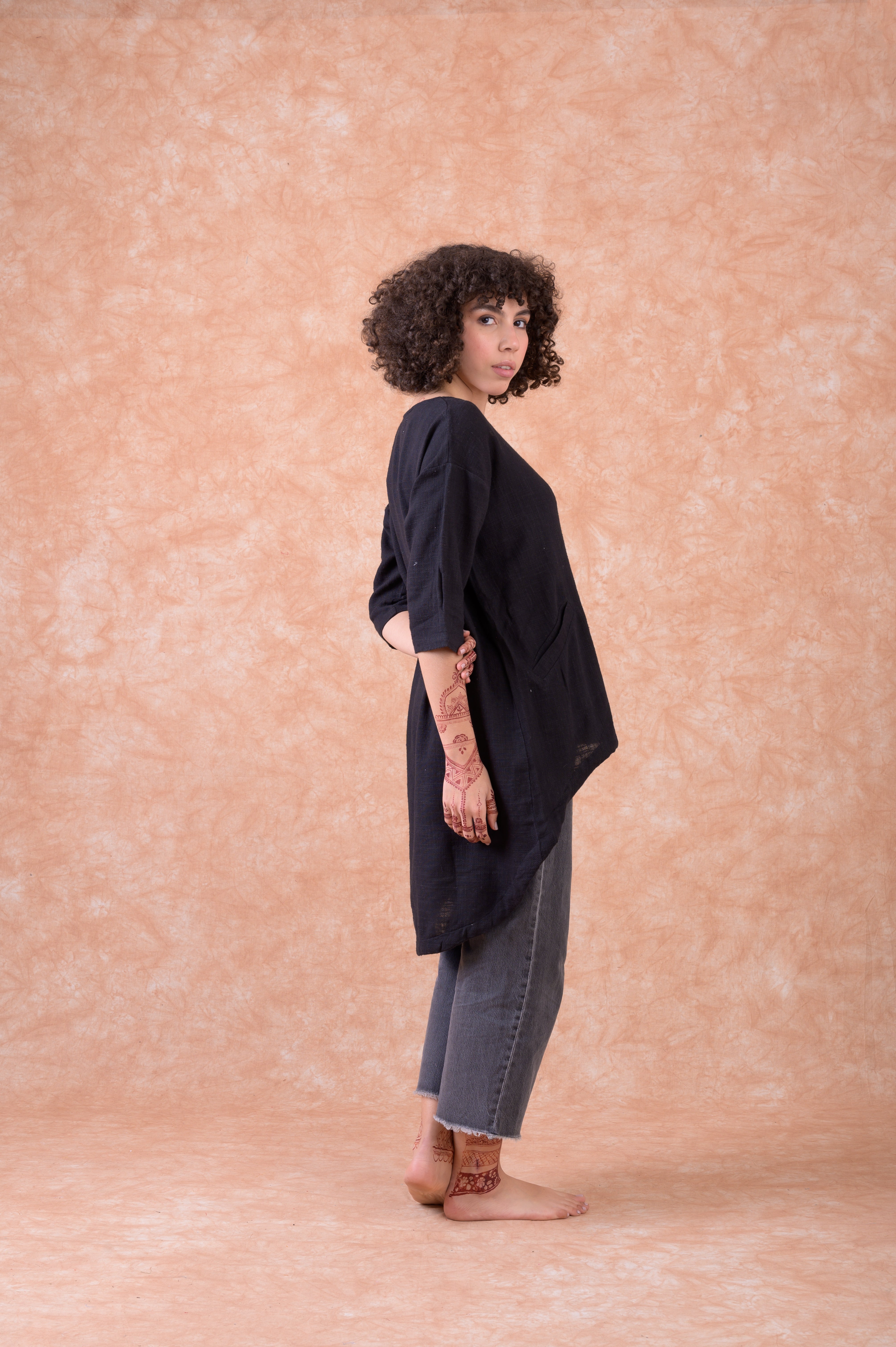 Rhea Glasgow Tunic Top