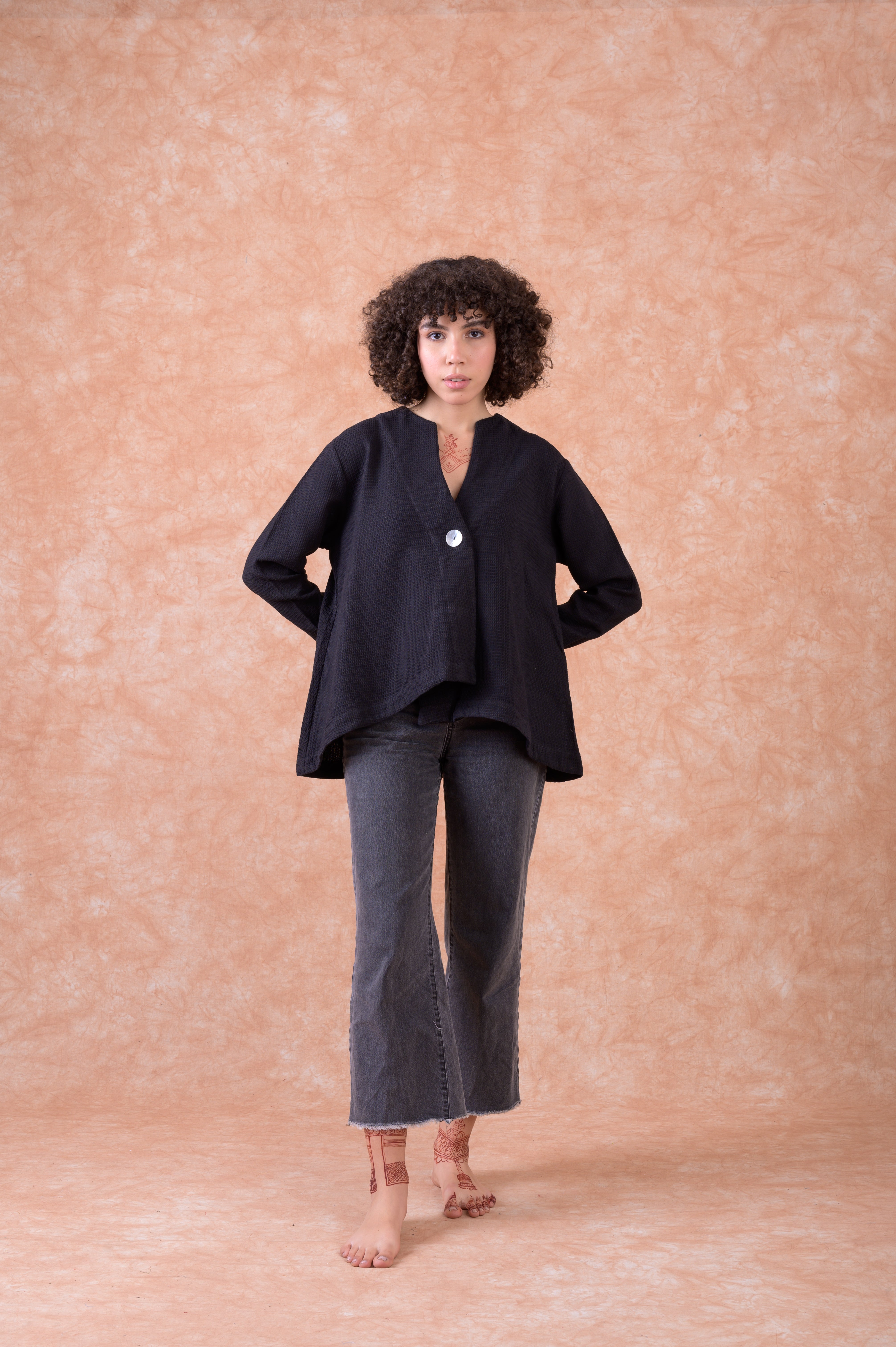 Rhea Lisbon Jacket Black / S/M