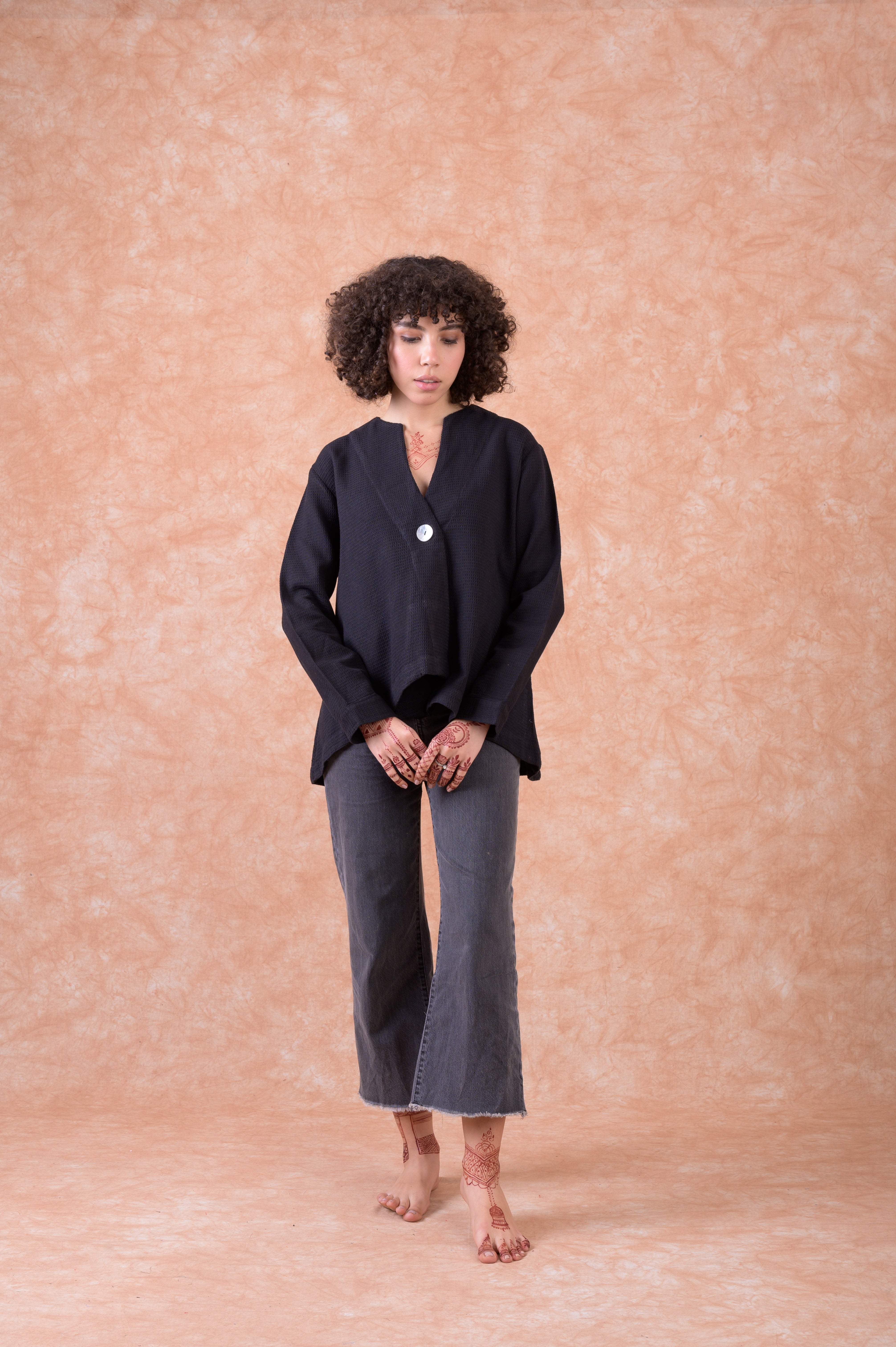 Rhea Lisbon Jacket Black / S/M