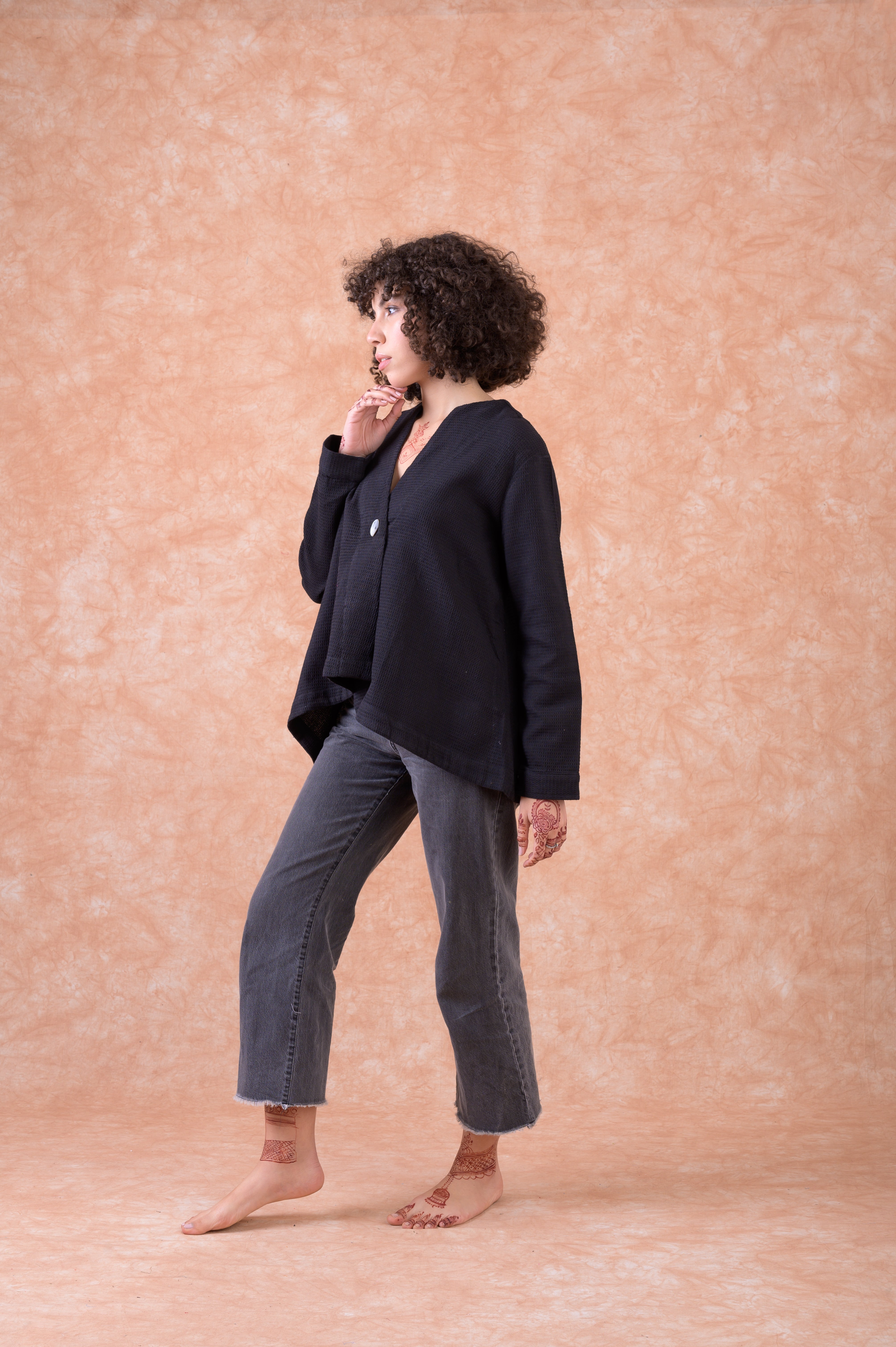 Rhea Lisbon Jacket Black / S/M