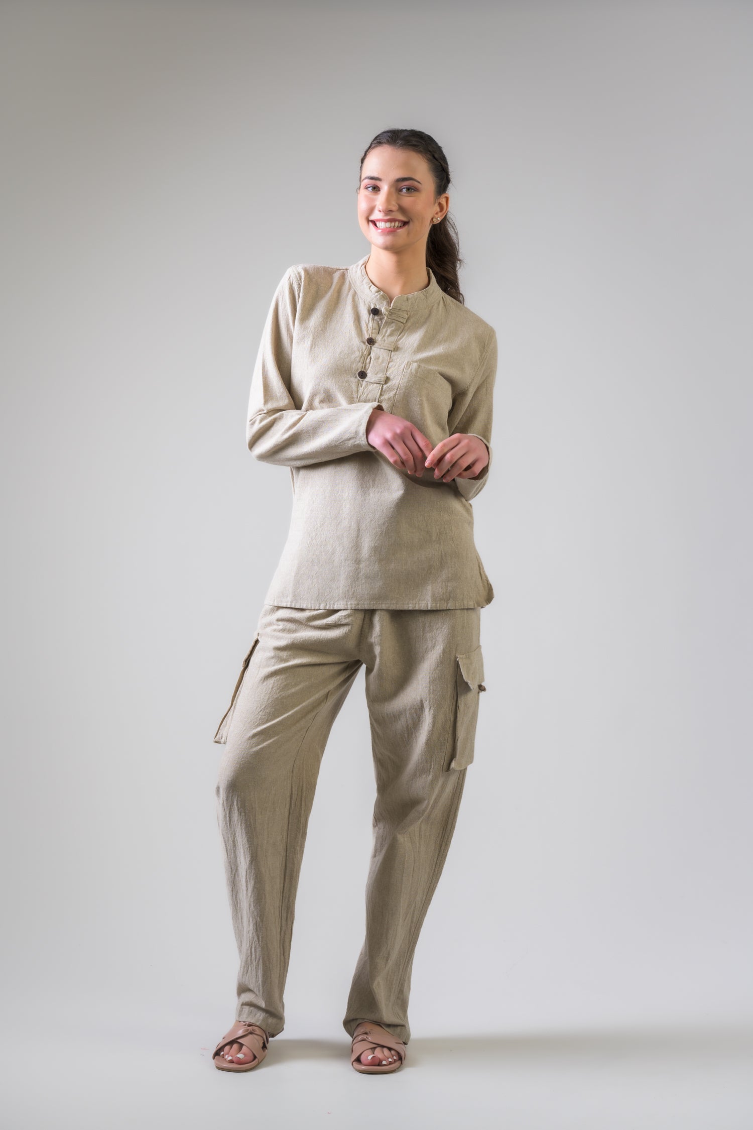 Rhea Classic Cotton Shirt