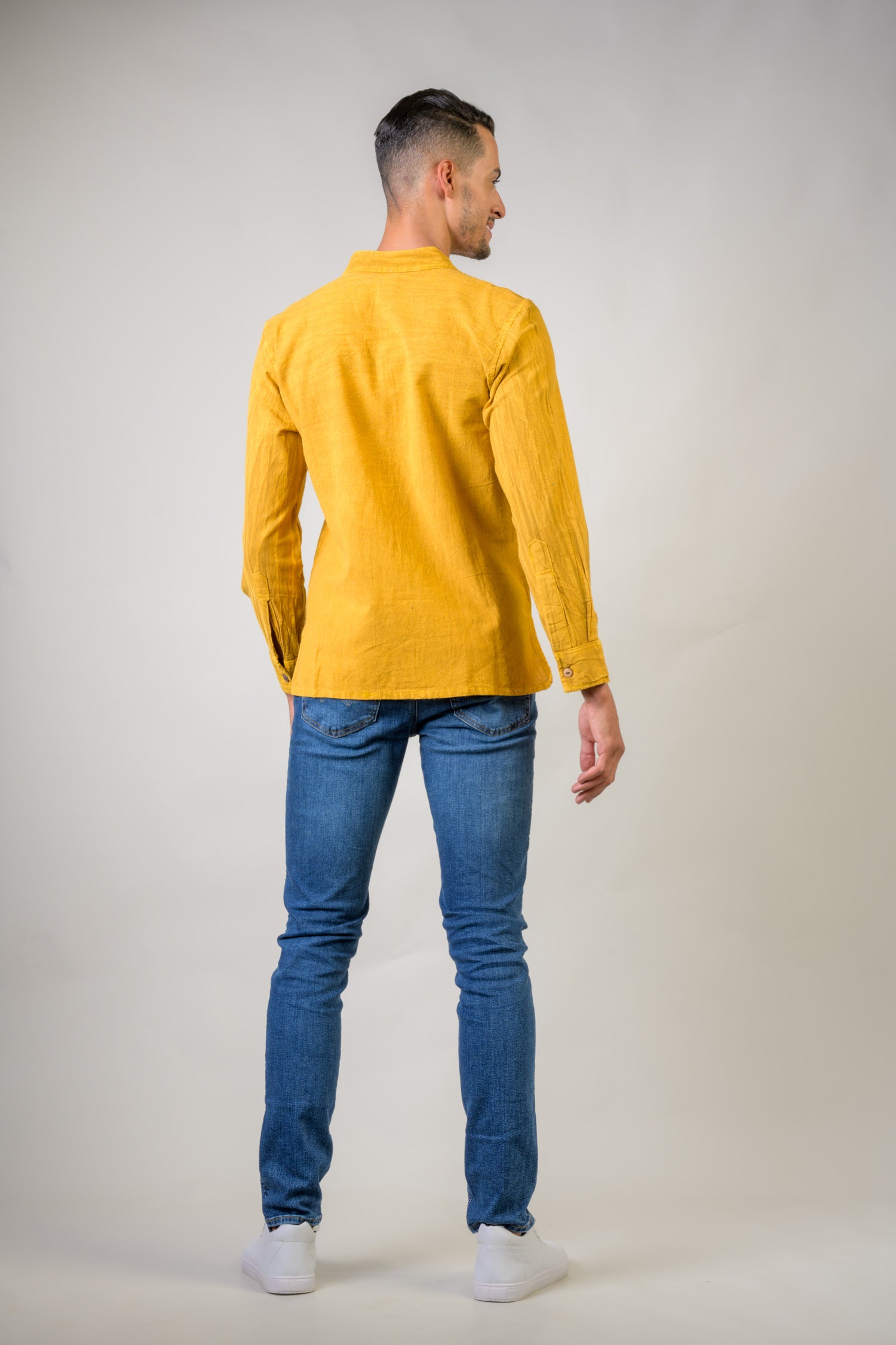 Rhea Cotton Button-Down Shirt