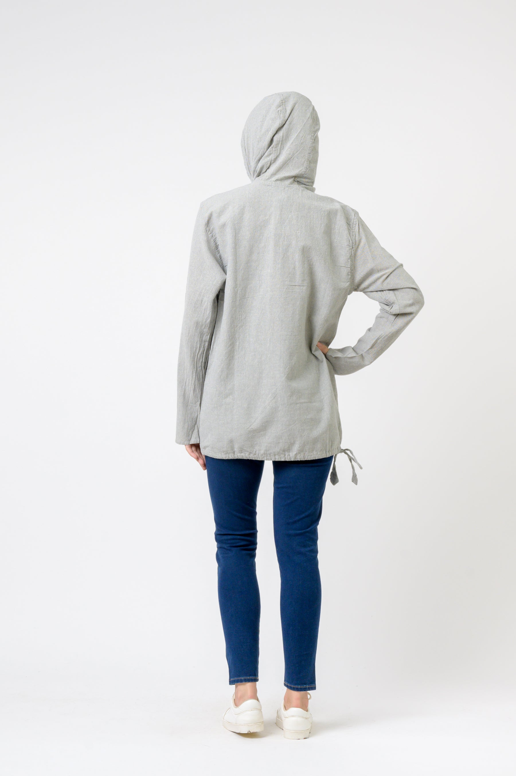 Rhea Om Print Lite Hoodie