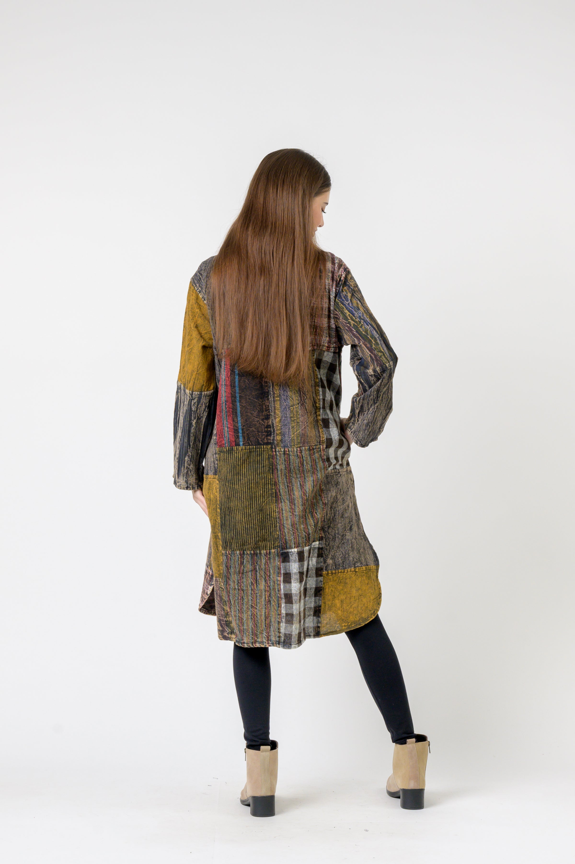 Rhea Collared Cotton Full Sleeve Casual Wear