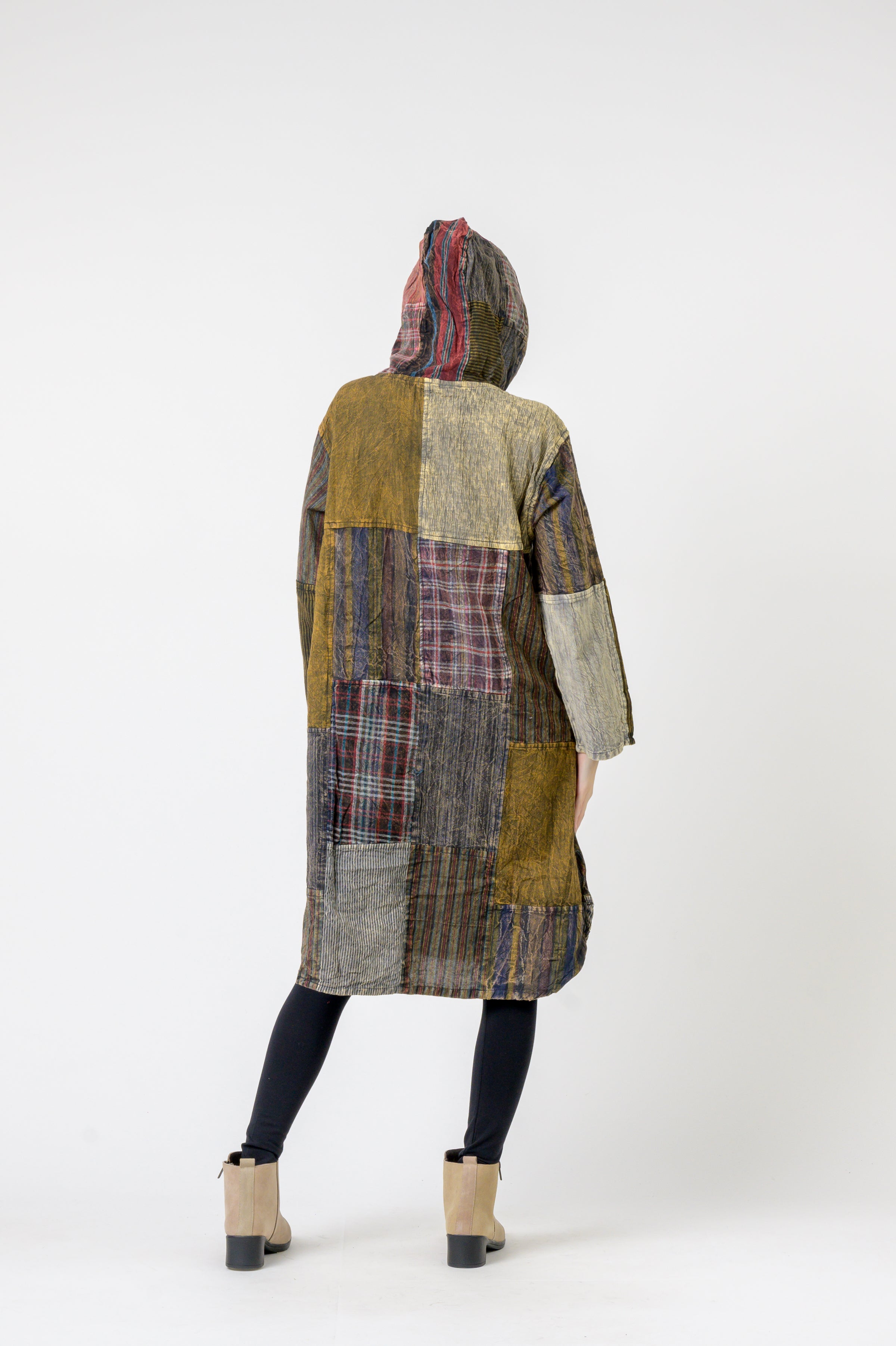 Rhea Hooded Cotton Full Sleeve Casual Wear