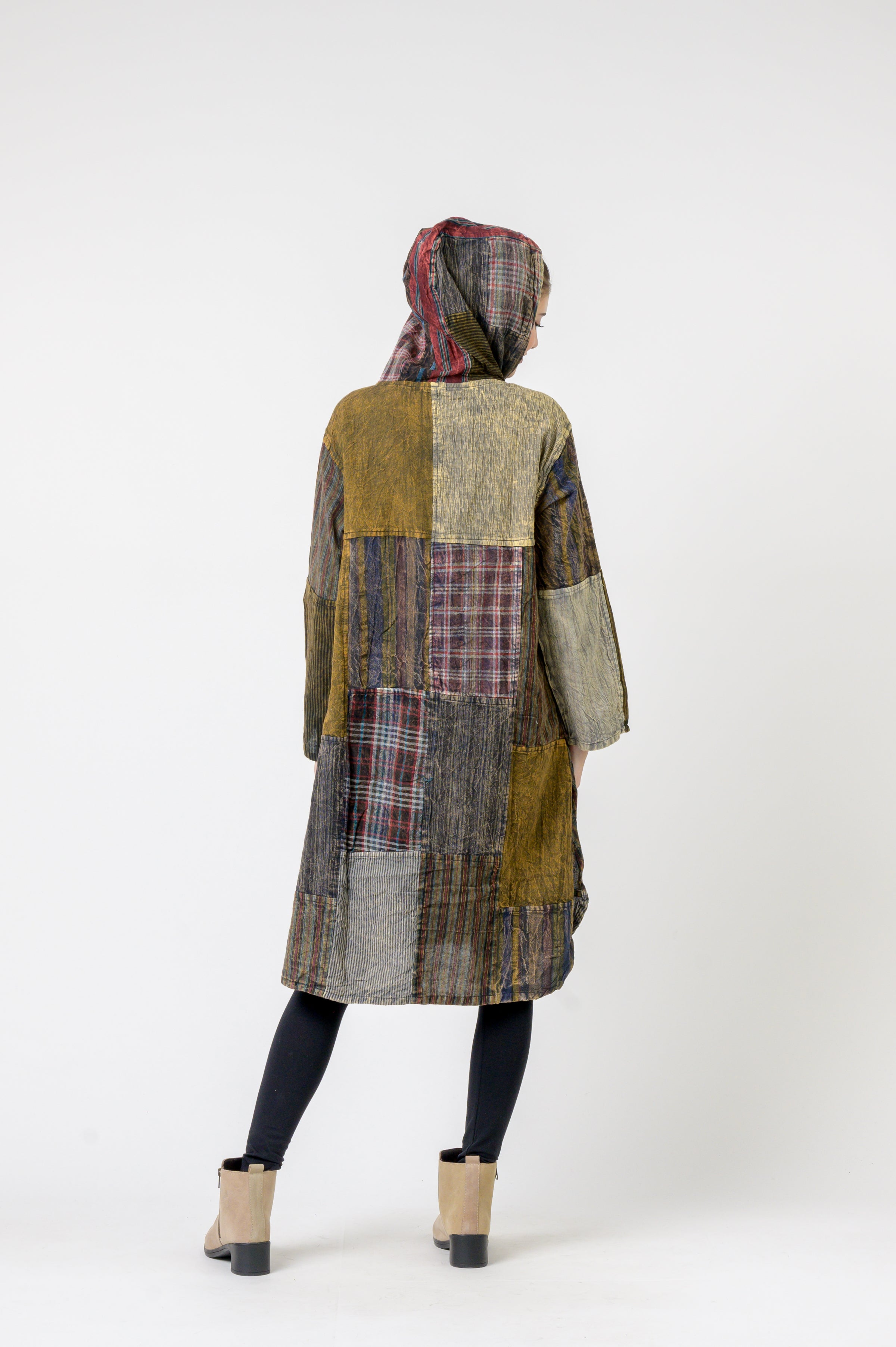 Rhea Hooded Cotton Full Sleeve Casual Wear