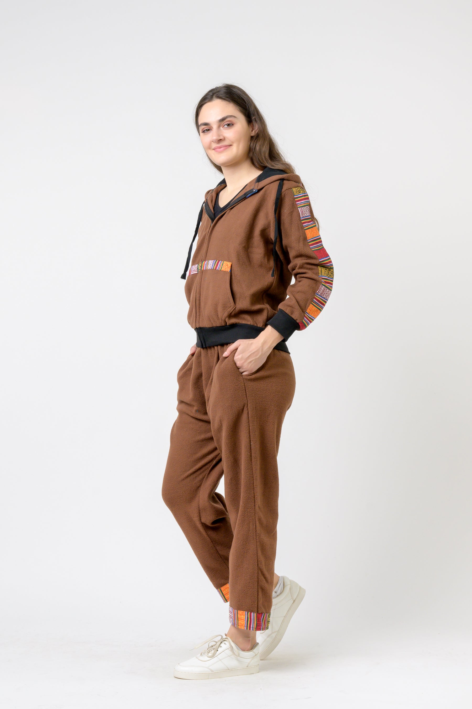 Rhea Fleecy Top