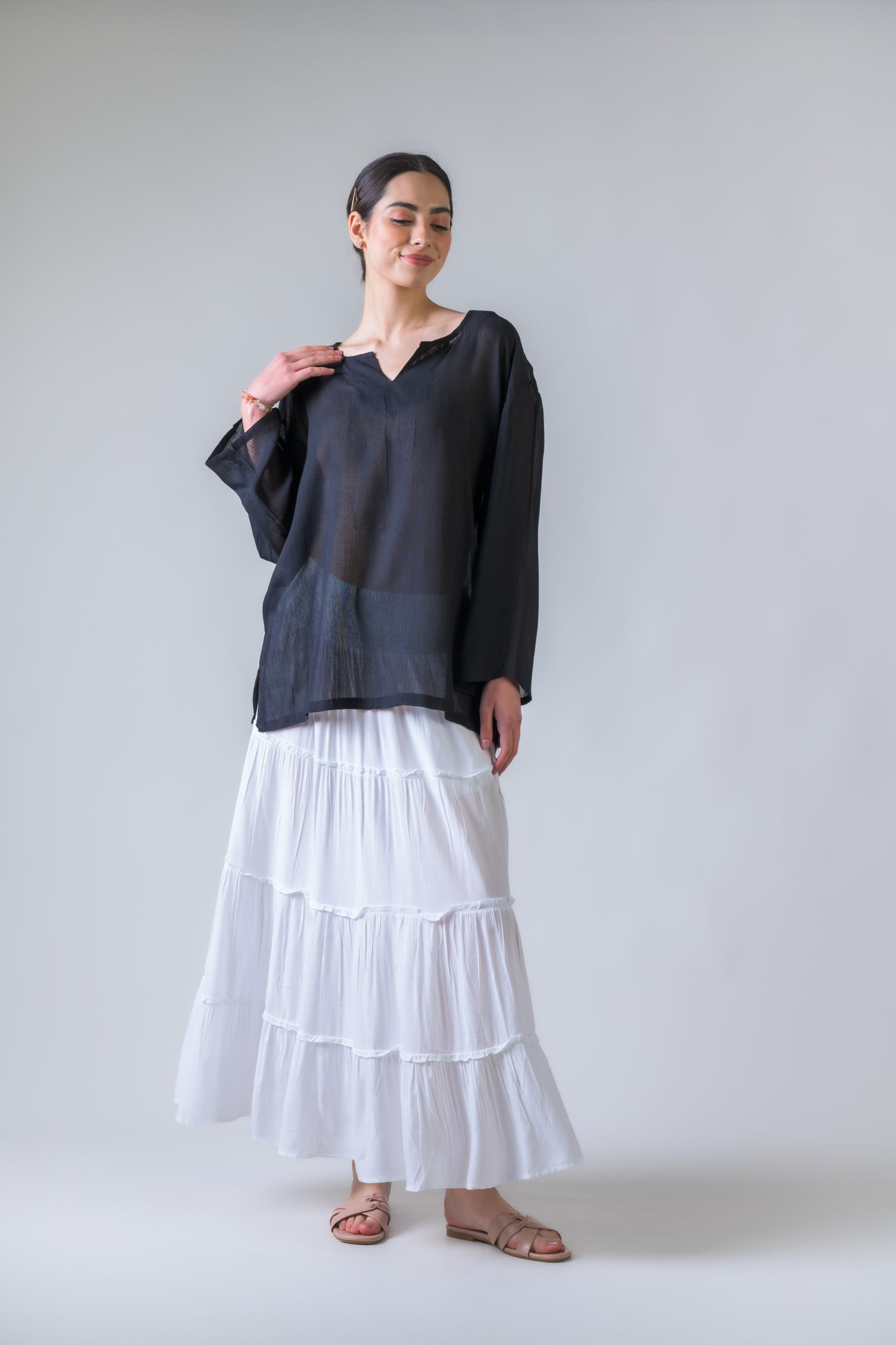 Rhea Kurta Top Assorted / S/M