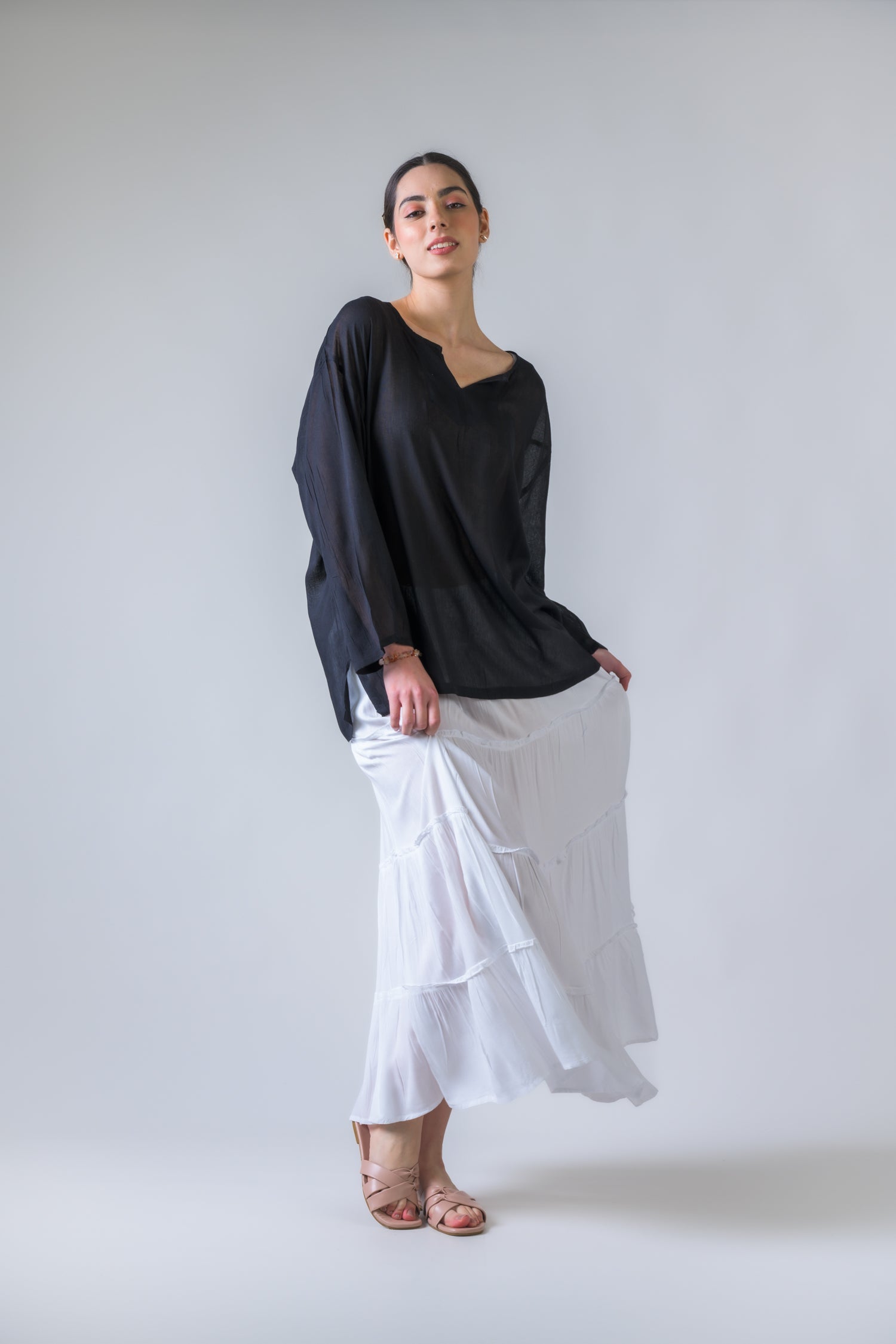 Rhea Kurta Top Assorted / S/M