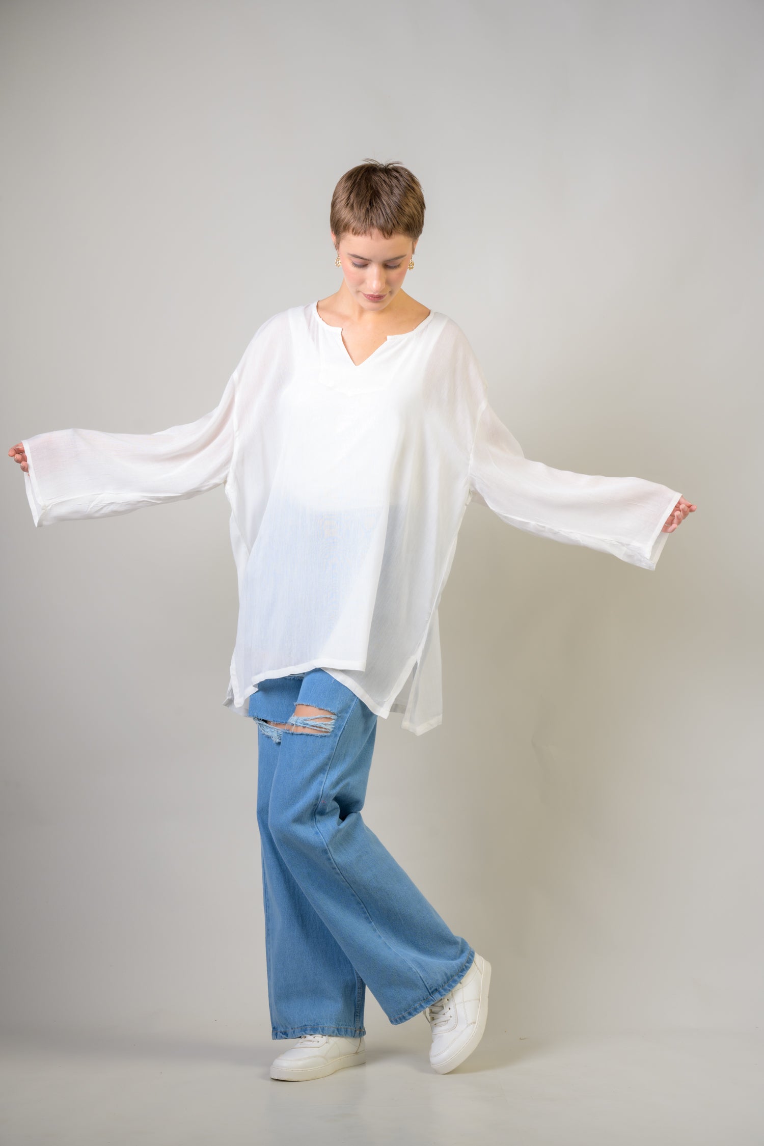 Rhea Kurta Top Assorted / L/X