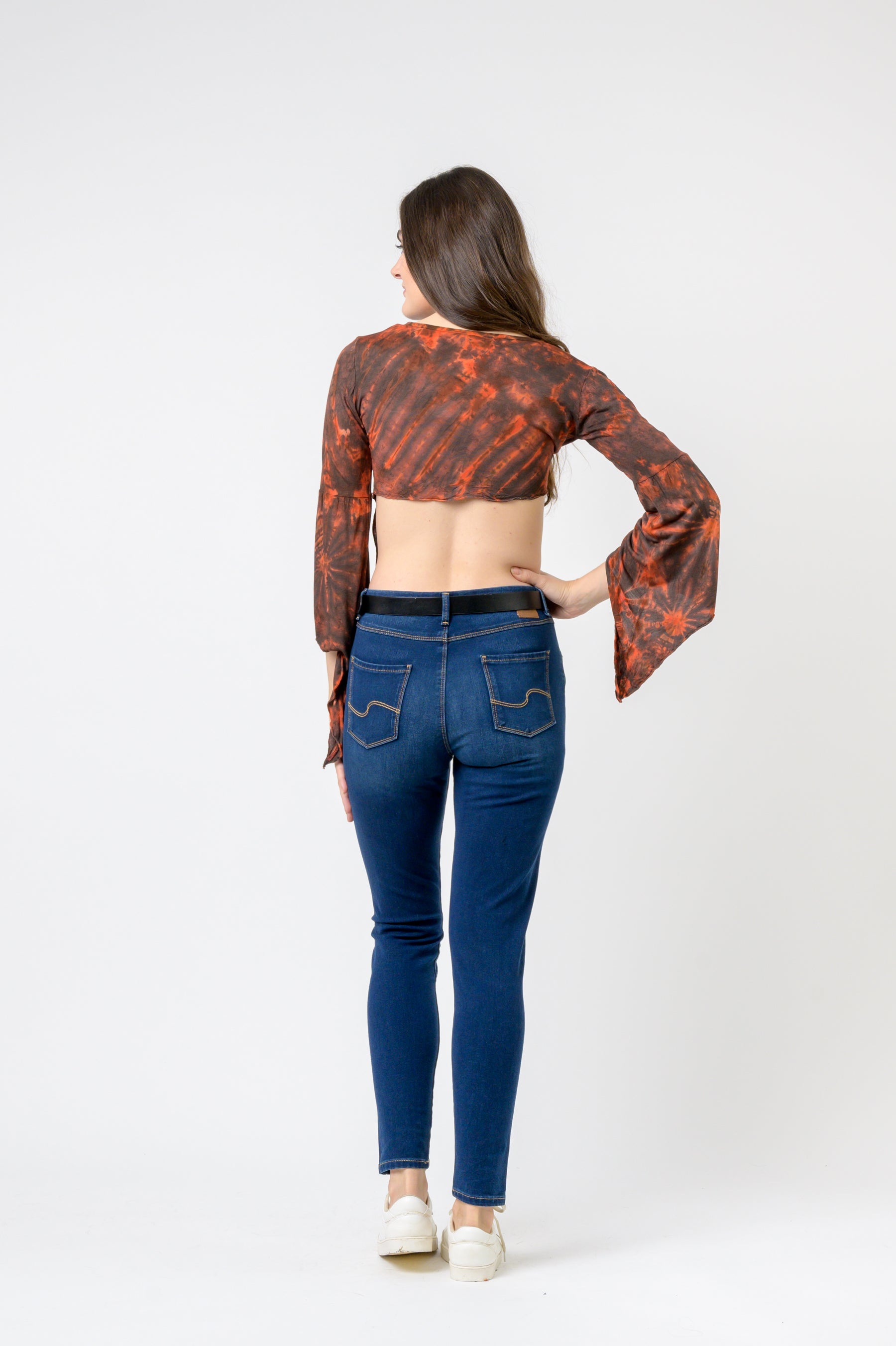 Rhea Sleeves and Tails Long Sleeve Top