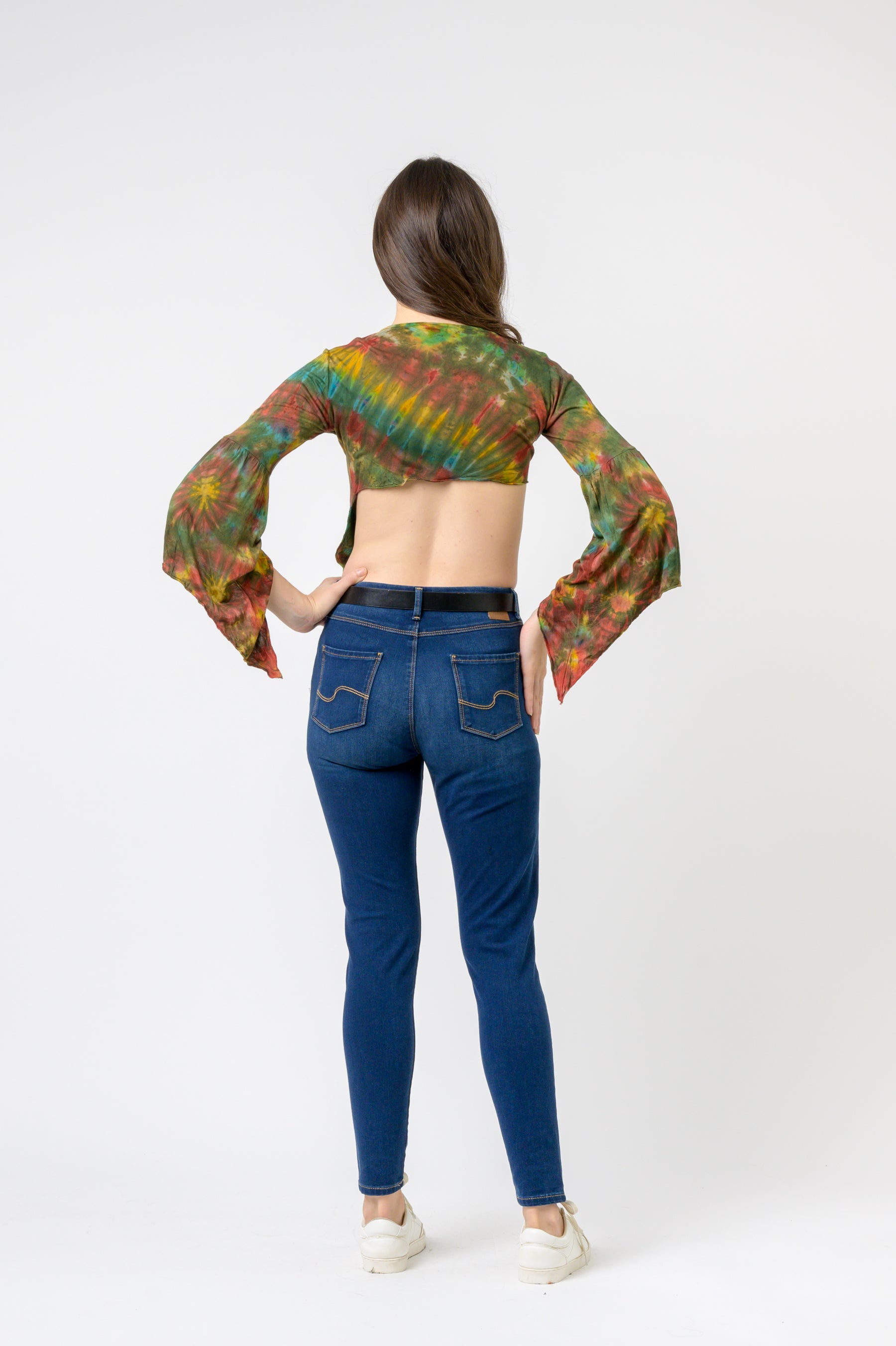 Rhea Sleeves and Tails Long Sleeve Top