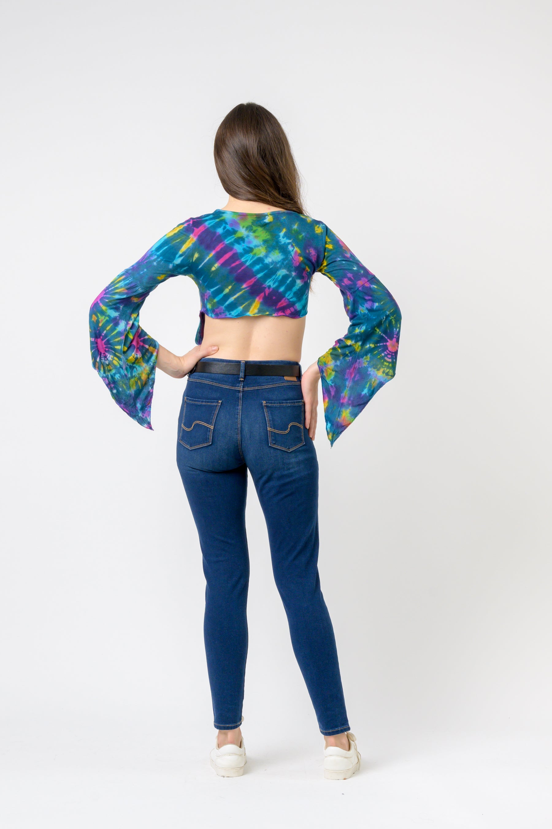 Rhea Sleeves and Tails Long Sleeve Top