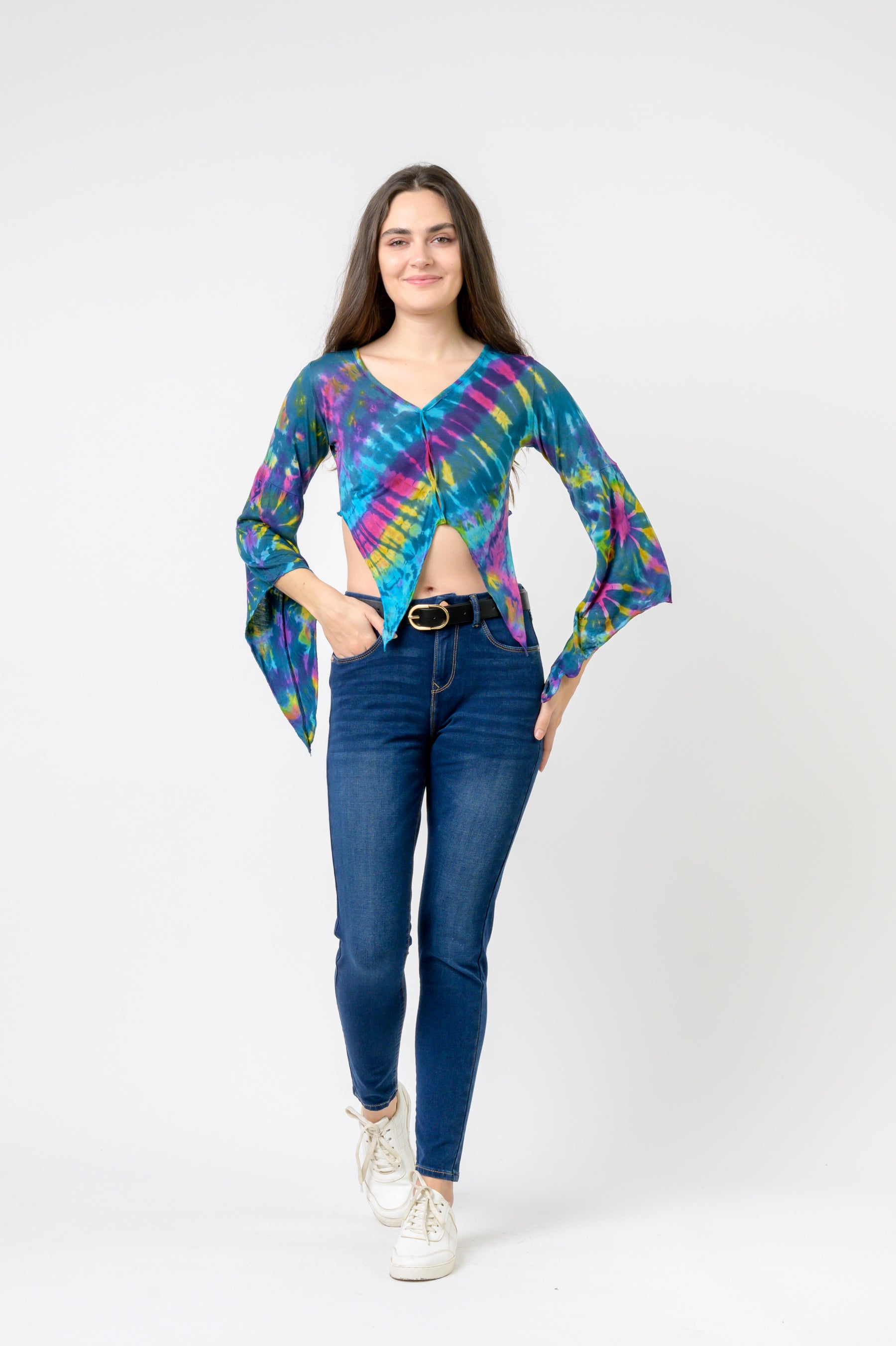 Rhea Sleeves and Tails Long Sleeve Top