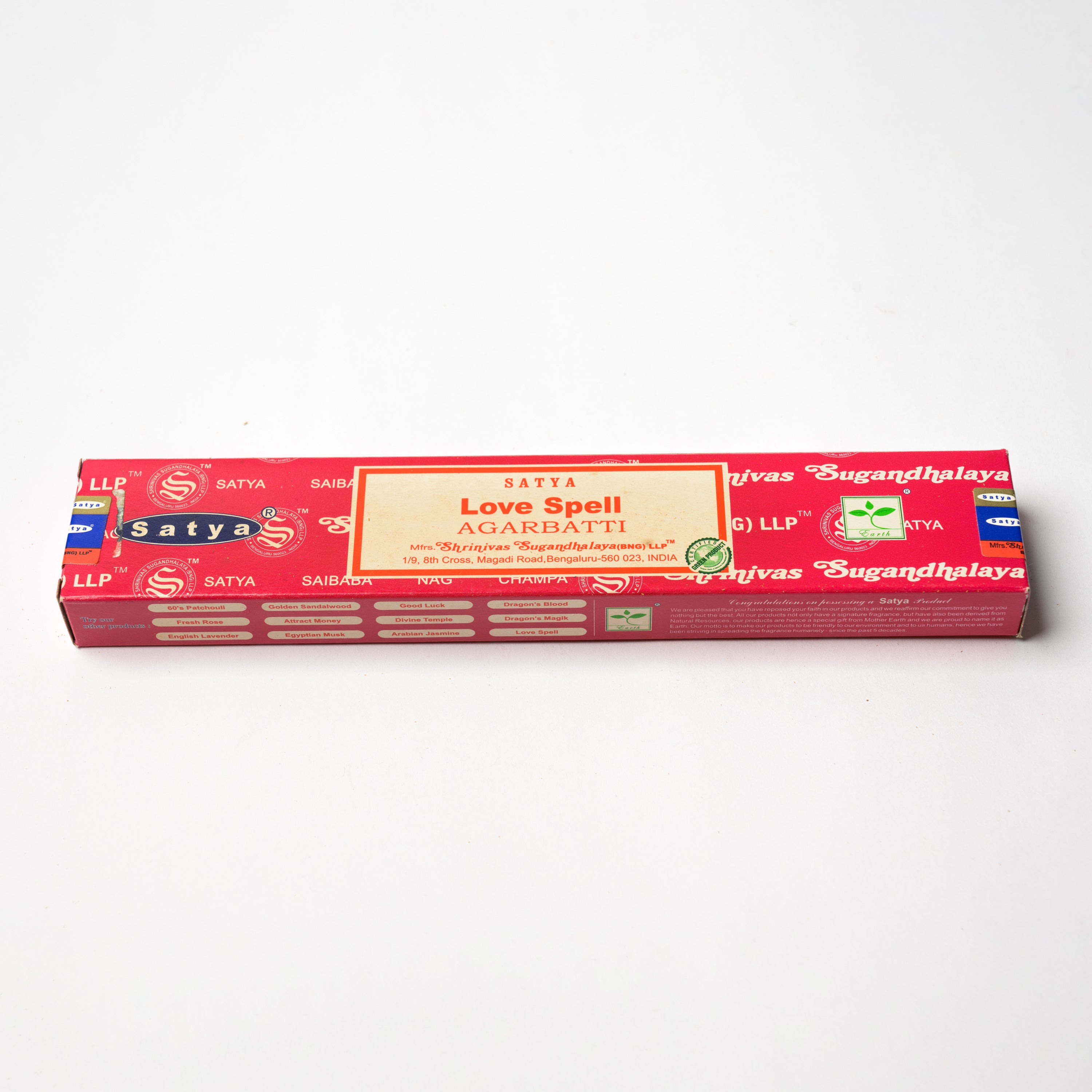 Stick Incense - Satya Nag Champa