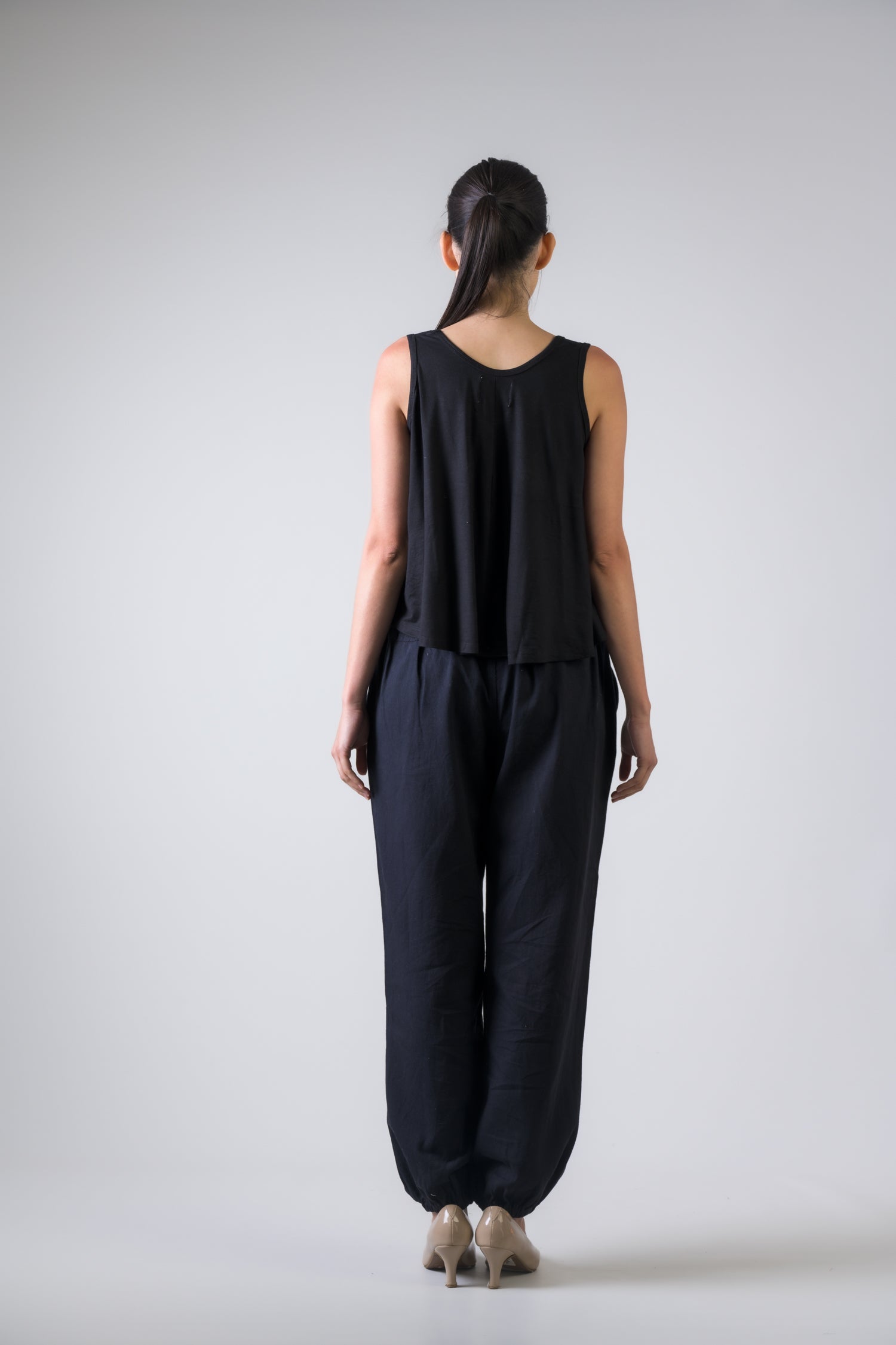Rhea Lycra Crop Top