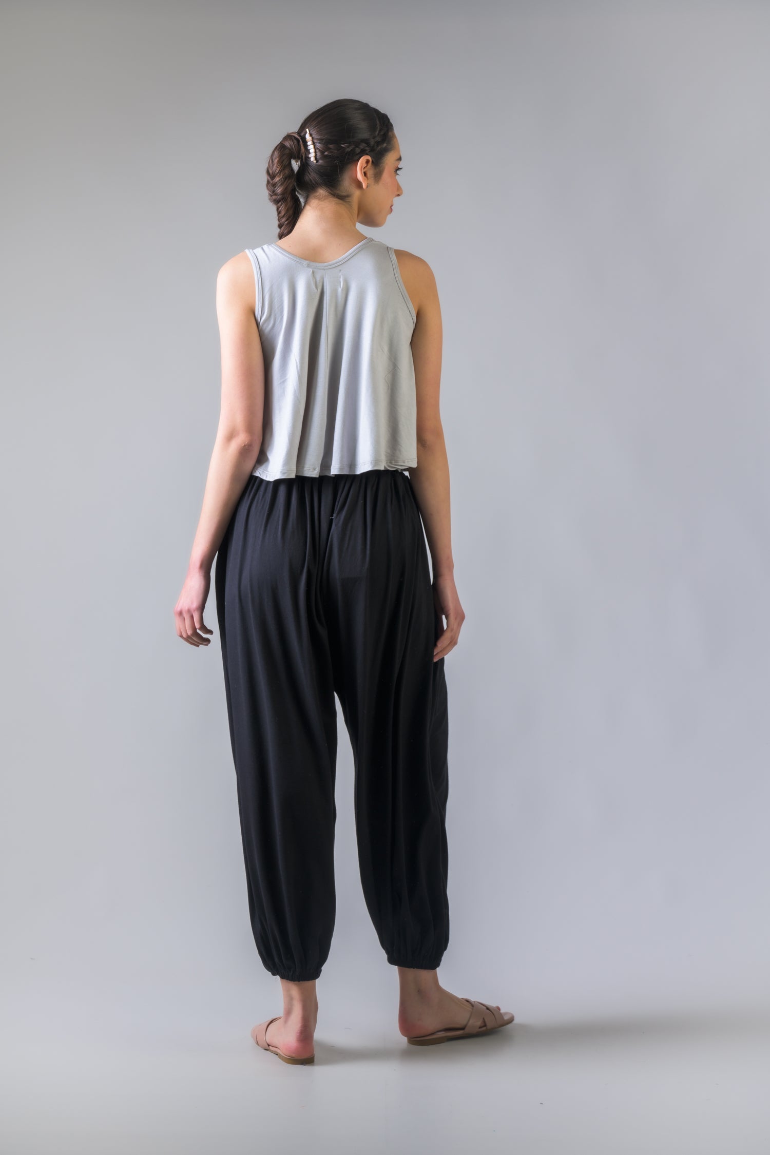 Rhea Lycra Crop Top