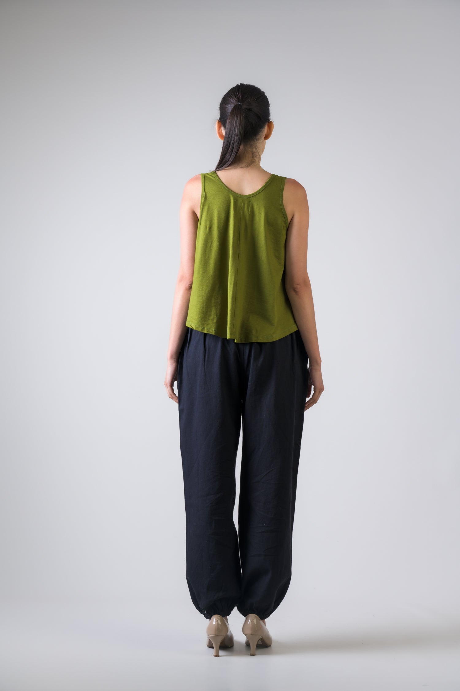 Rhea Lycra Crop Top