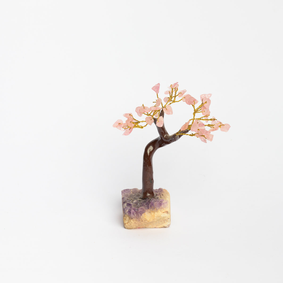 Medium Gemstone Tree On Gemstone Chunk