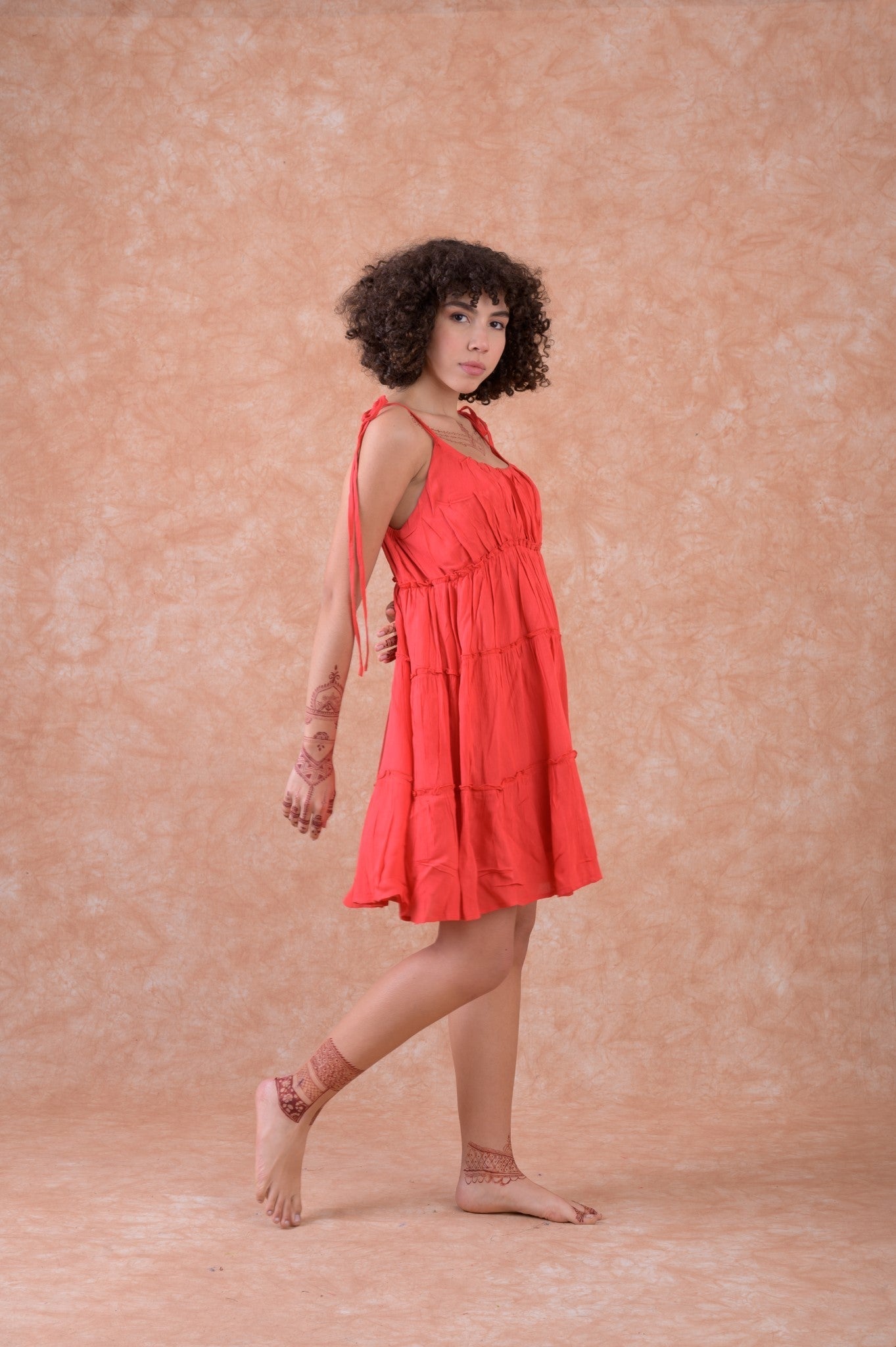 Rhea Monica Dress Top