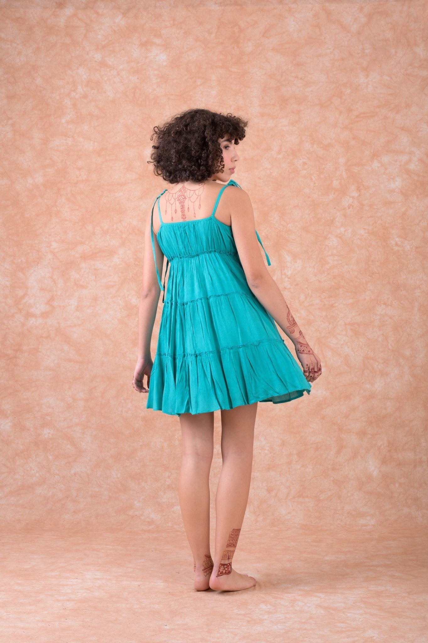 Rhea Monica Dress Top