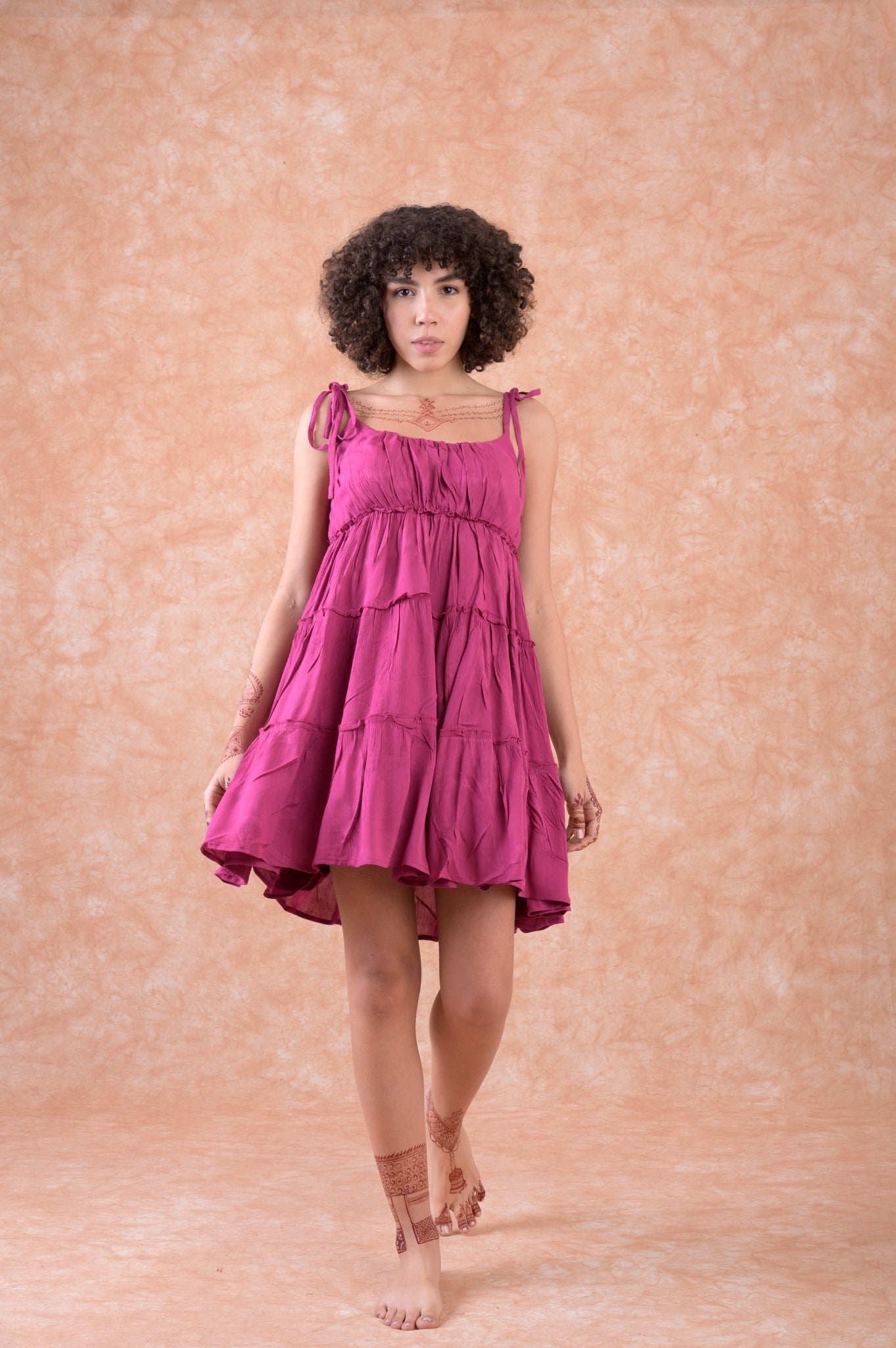 Rhea Monica Dress Top