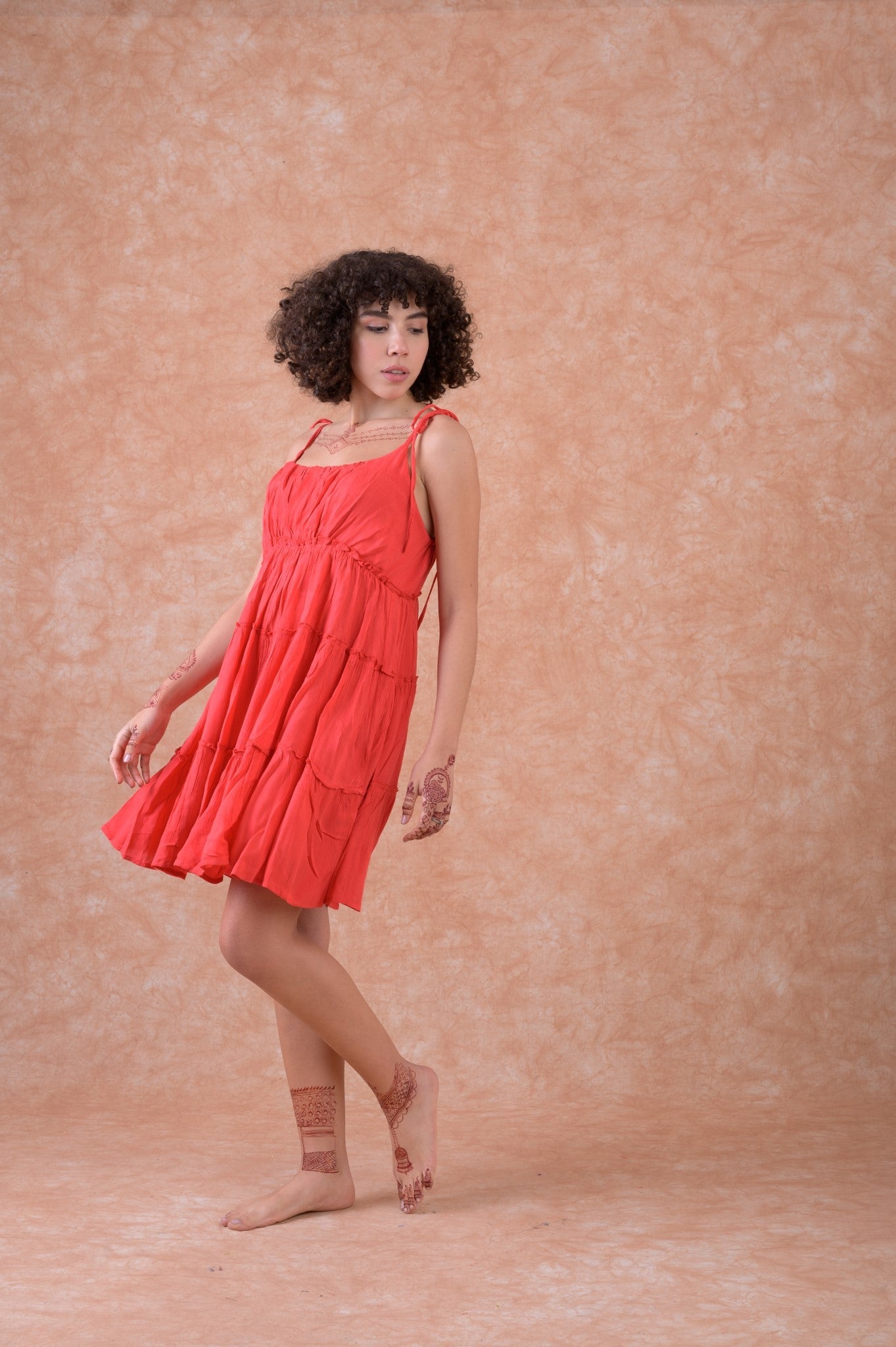 Rhea Monica Dress Top