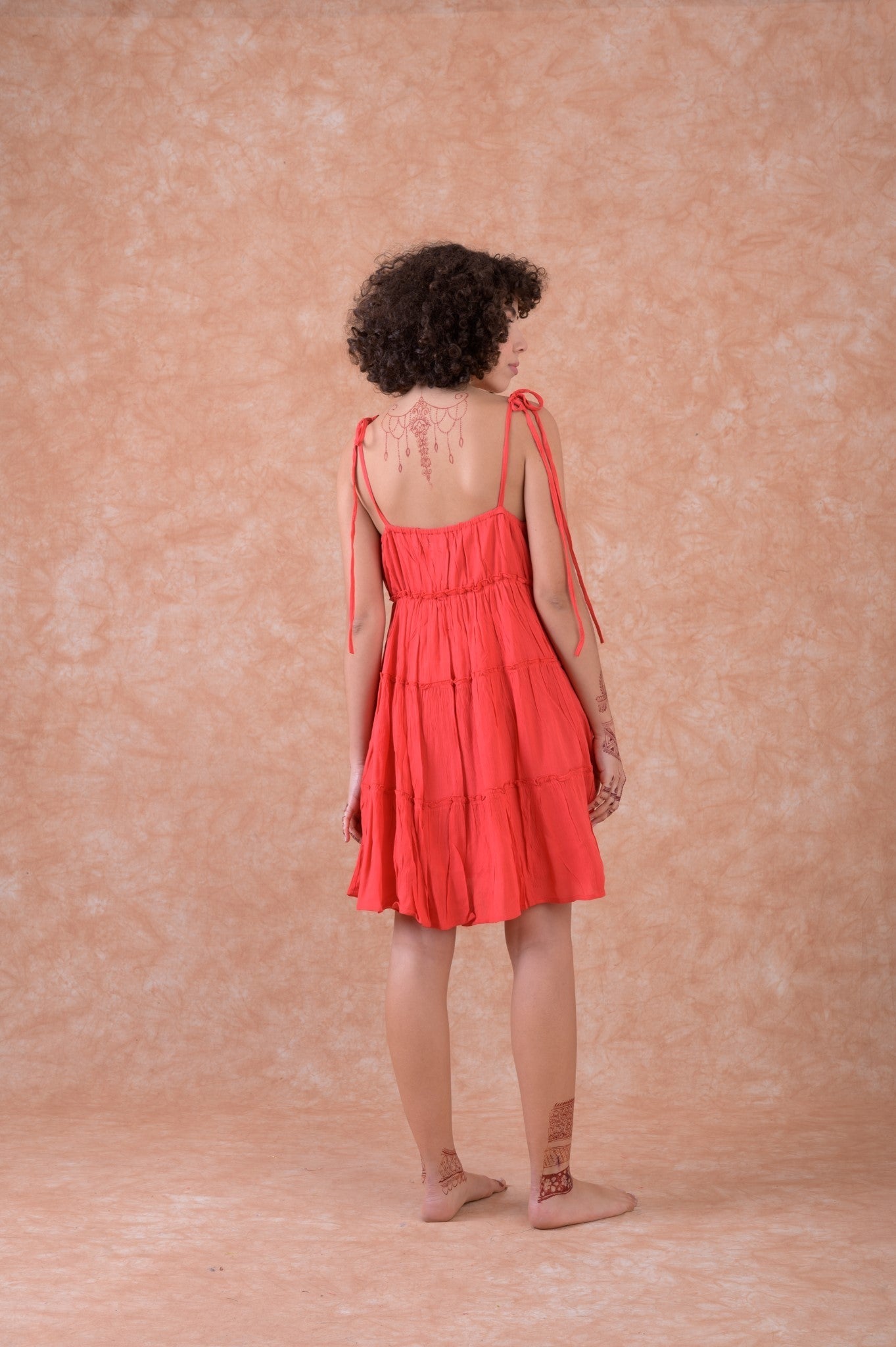 Rhea Monica Dress Top