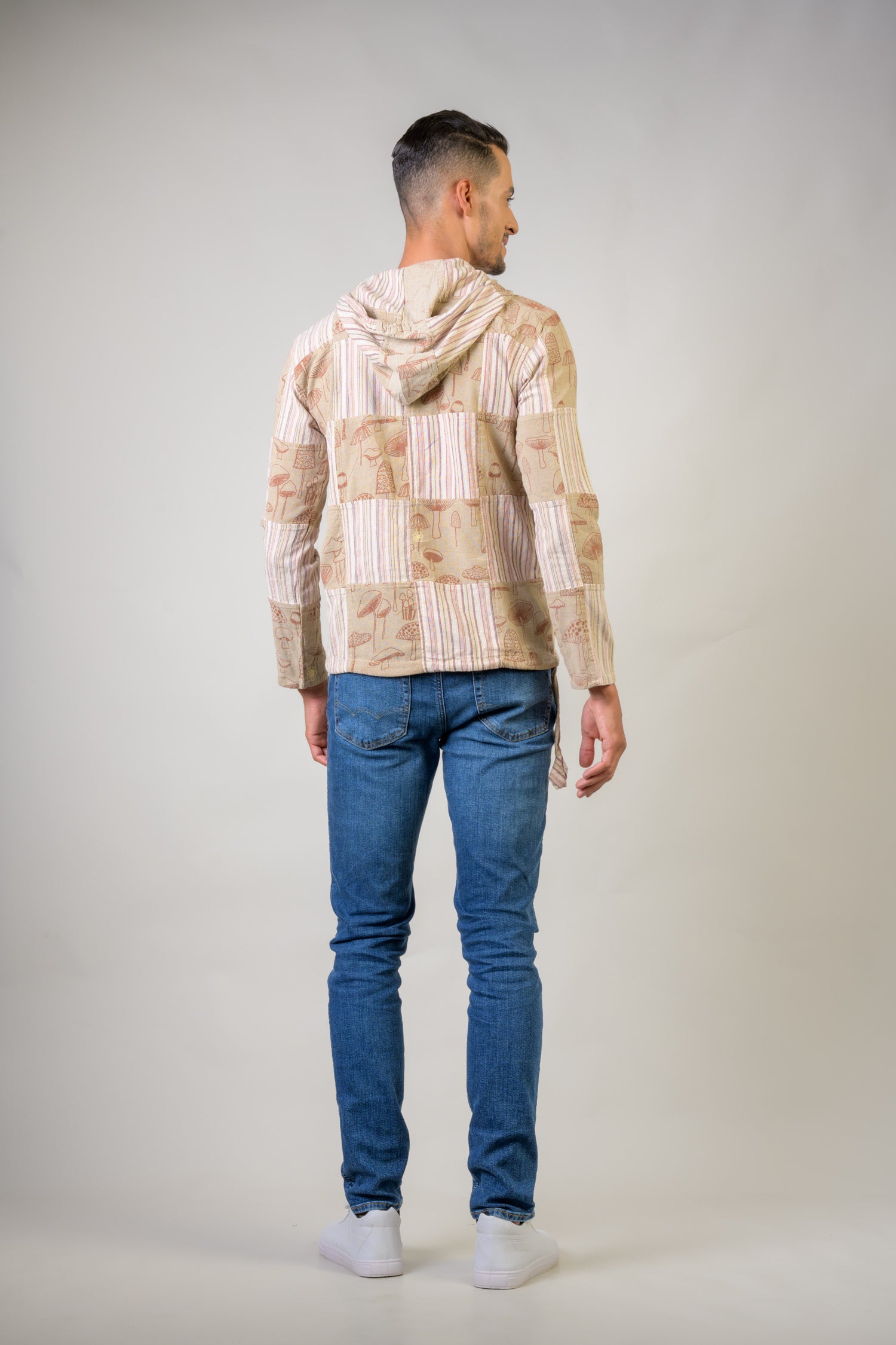 Rhea Mushroom Patch Hoodie