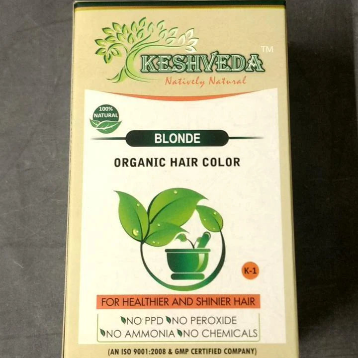 Organic Hair Color - Keshveda