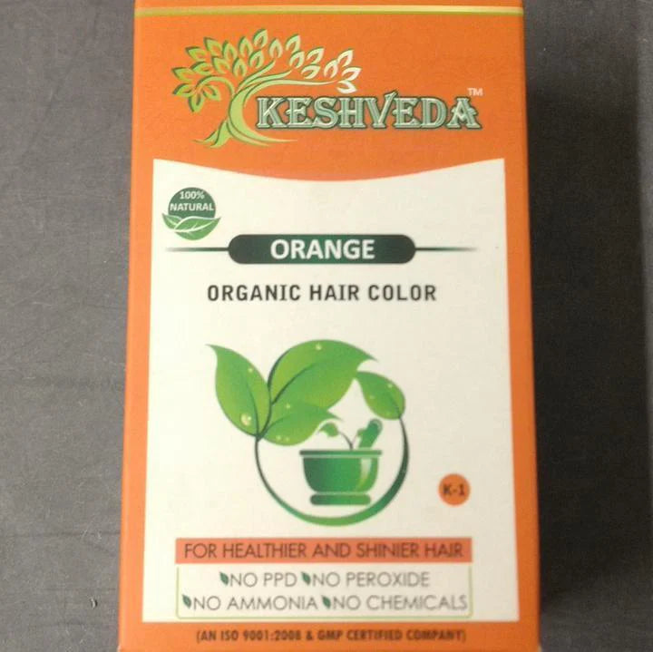 Organic Hair Color - Keshveda