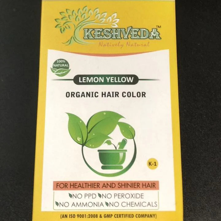 Organic Hair Color - Keshveda