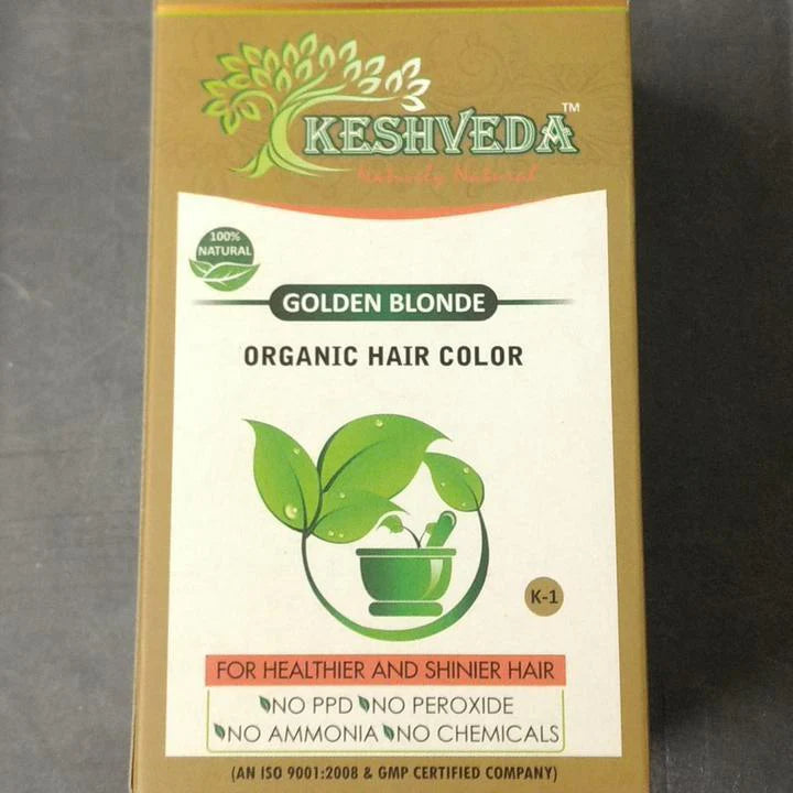 Organic Hair Color - Keshveda