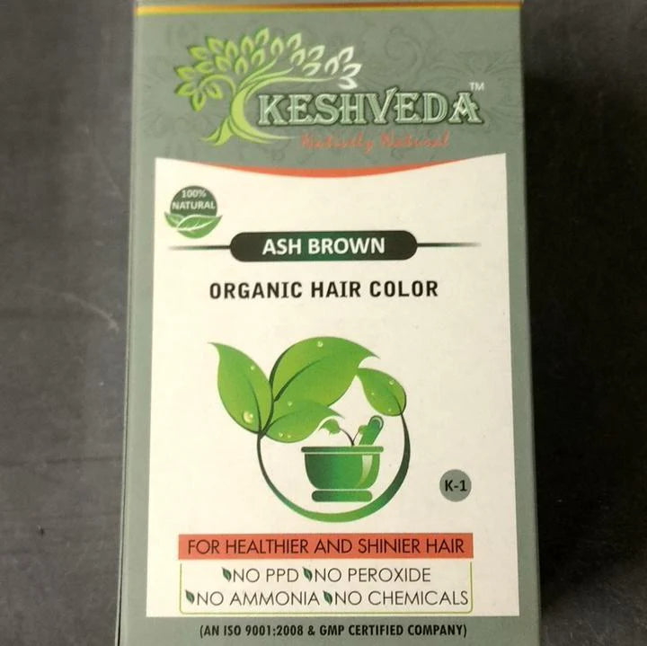 Organic Hair Color - Keshveda