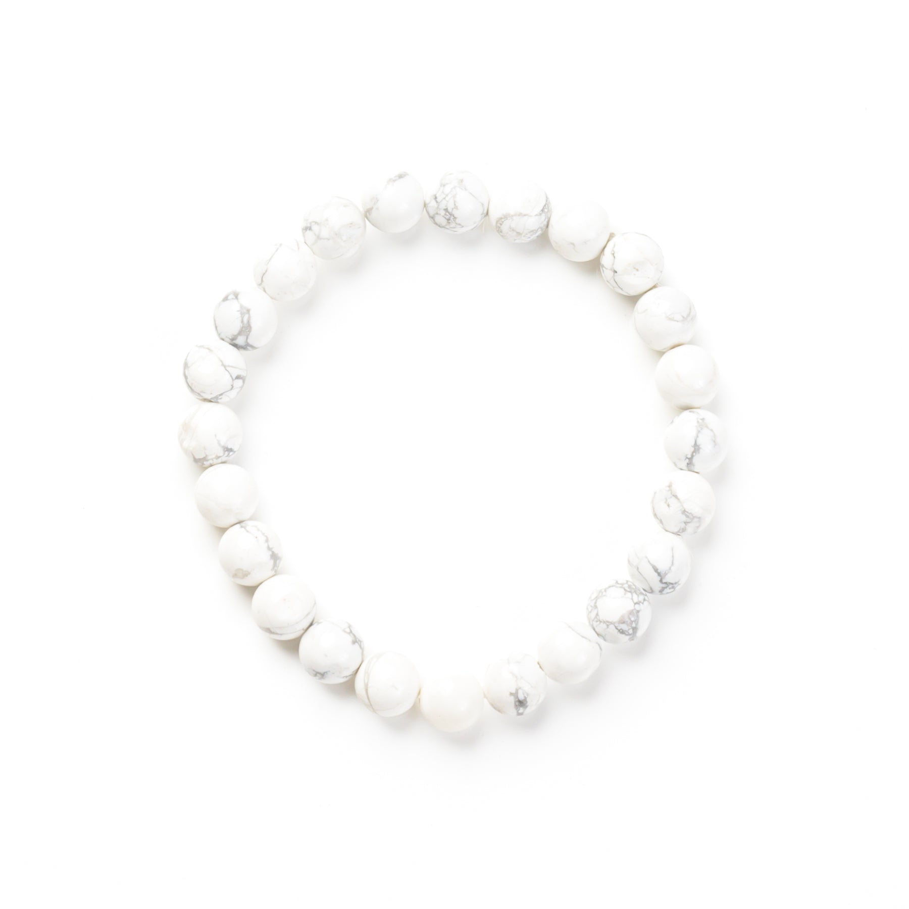 Howlite Beaded Bracelet
