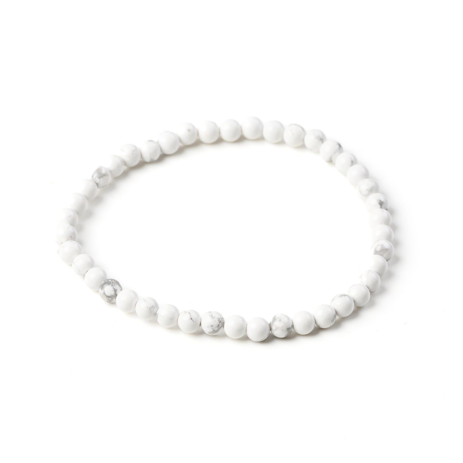 Howlite Beaded Bracelet
