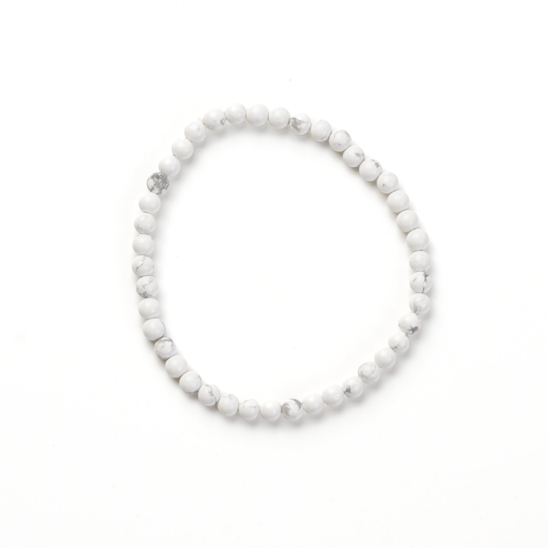 Howlite Beaded Bracelet