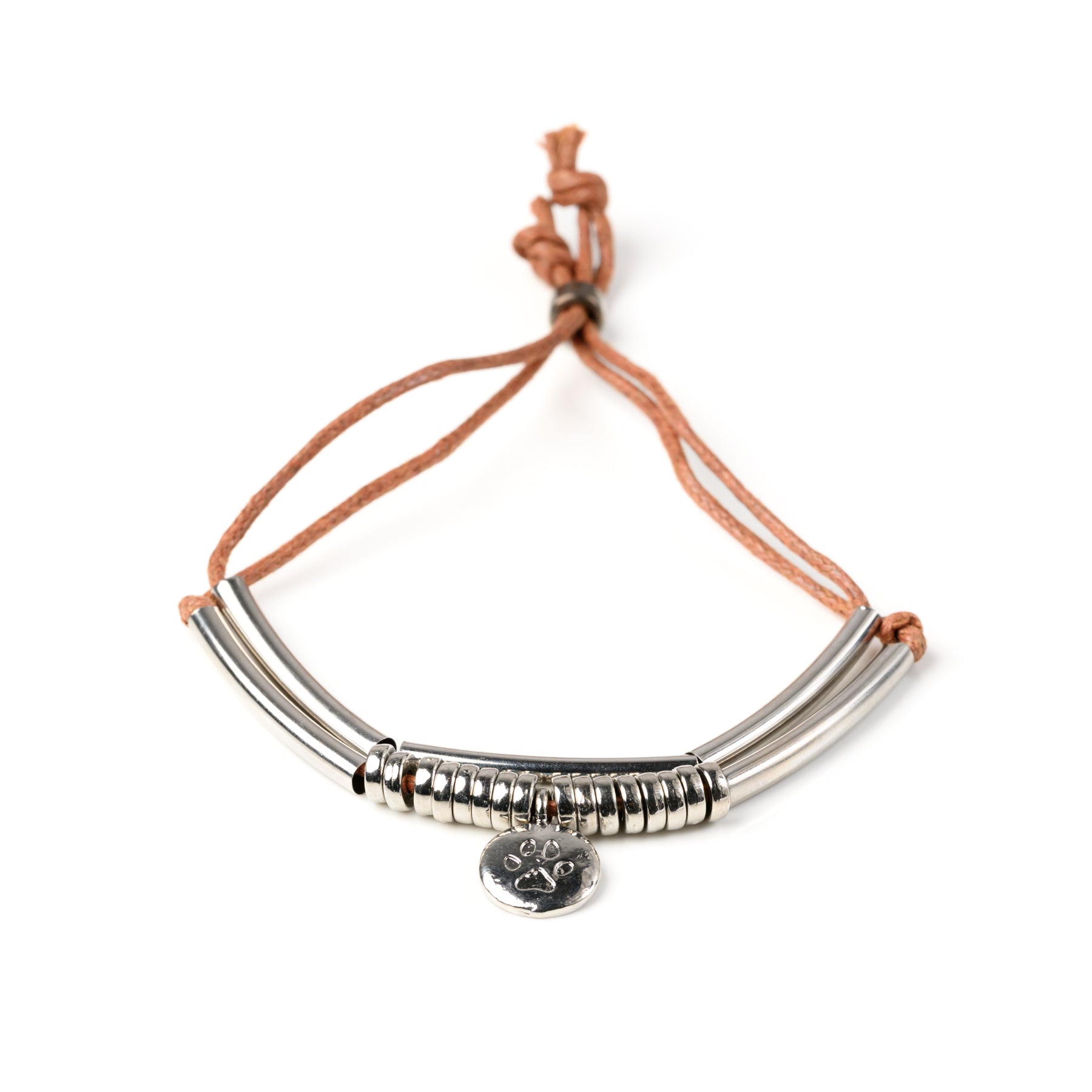 Paw Print Charm Bracelet