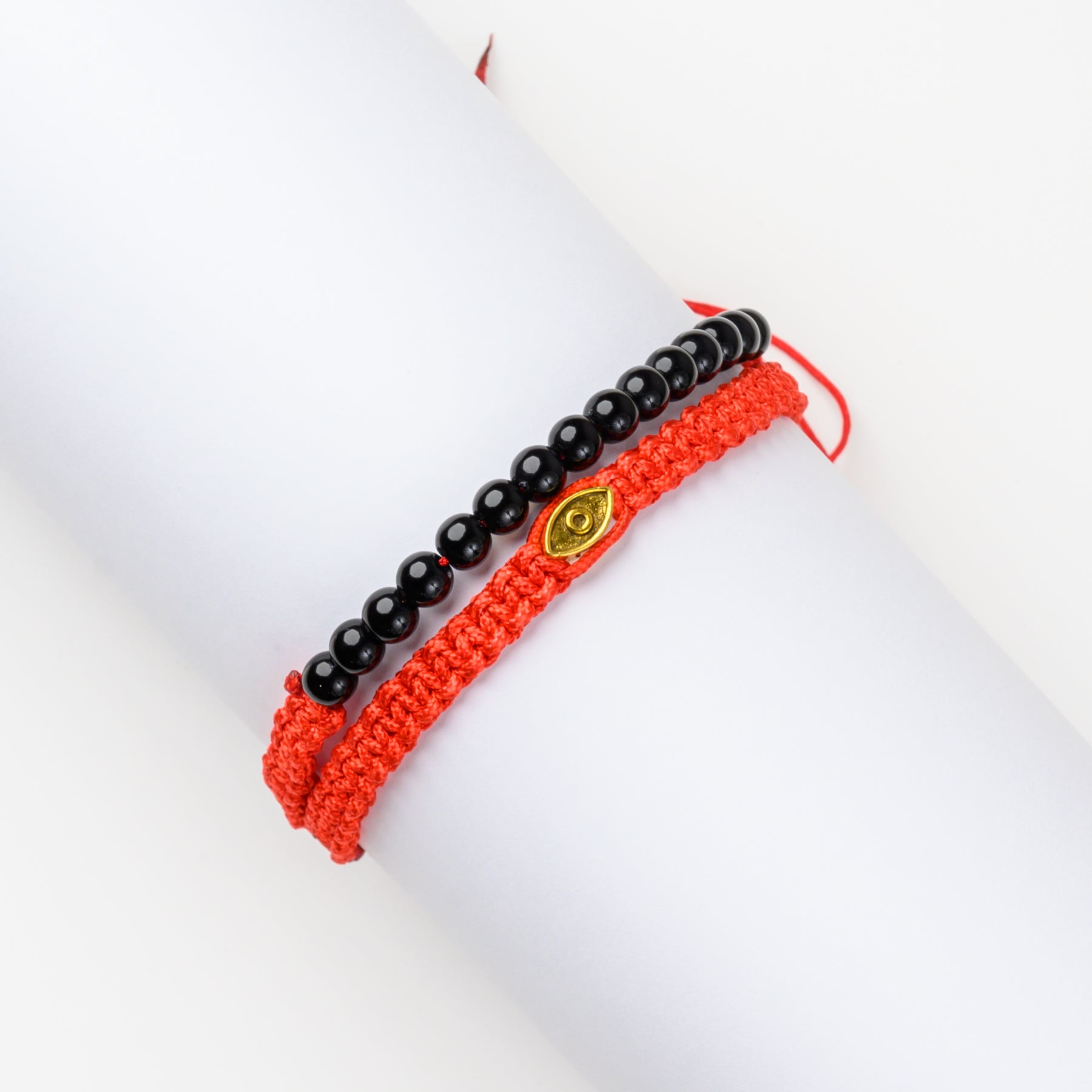Dual Cord Fashion Bracelet