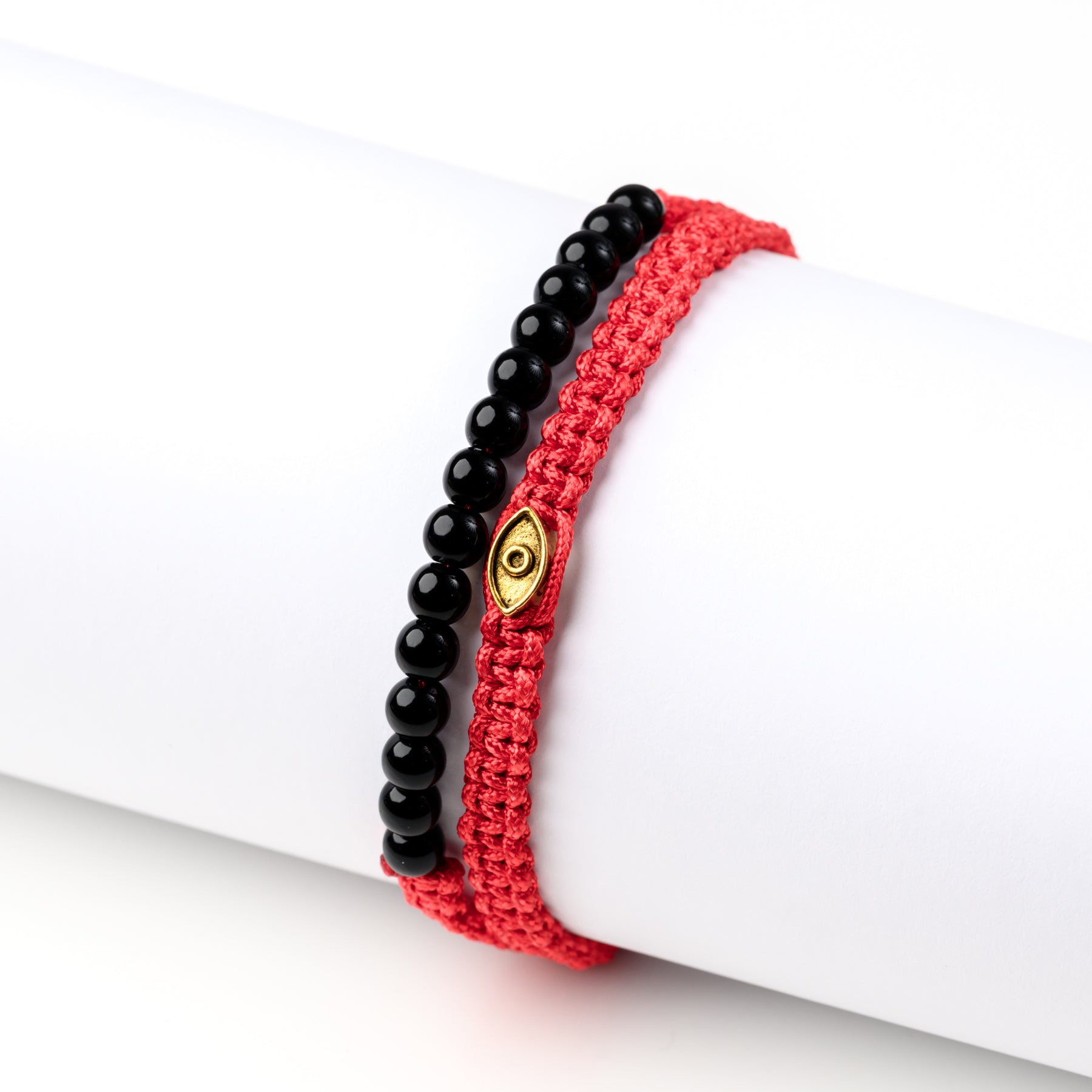 Dual Cord Fashion Bracelet