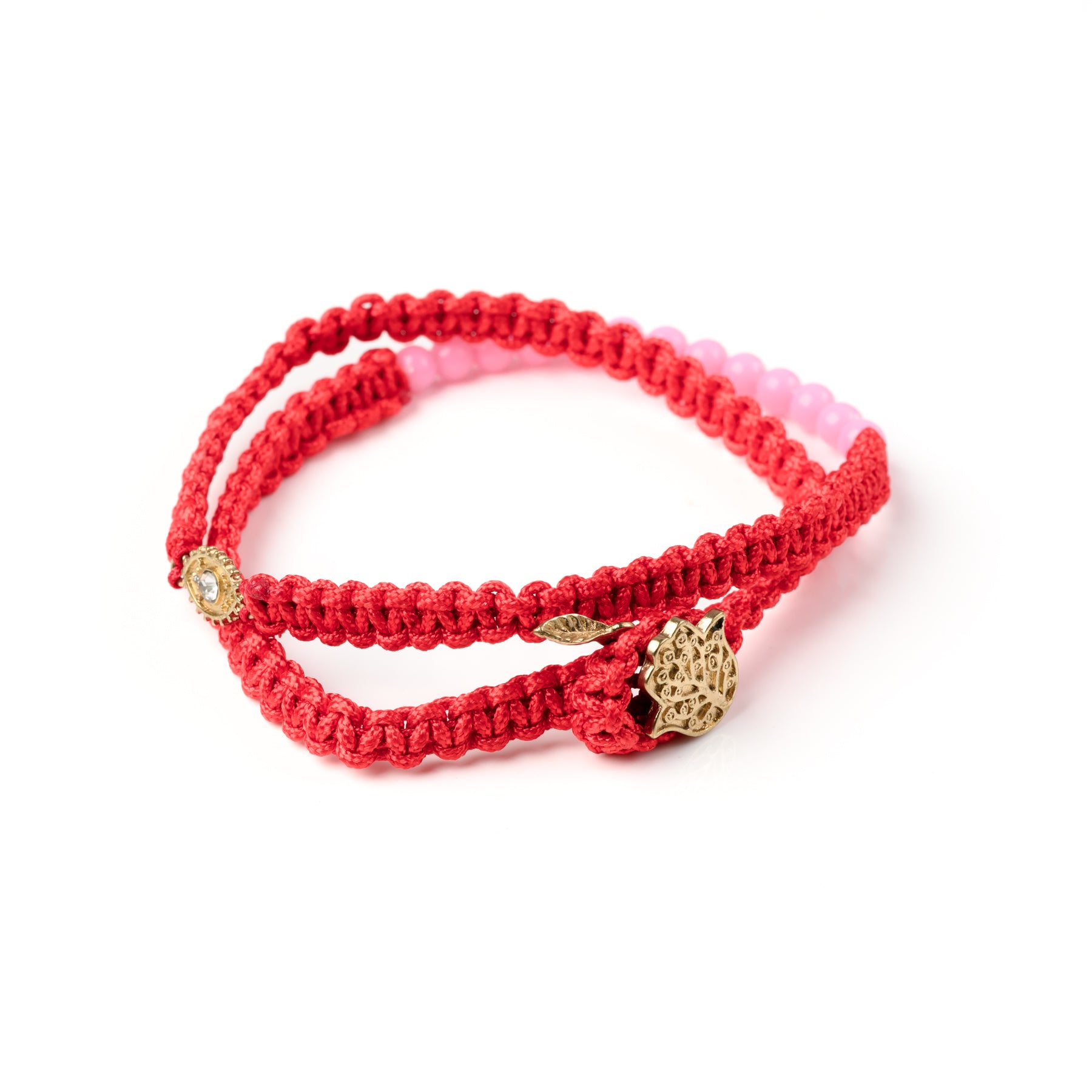 Evil Eye Dual Cord Bracelet