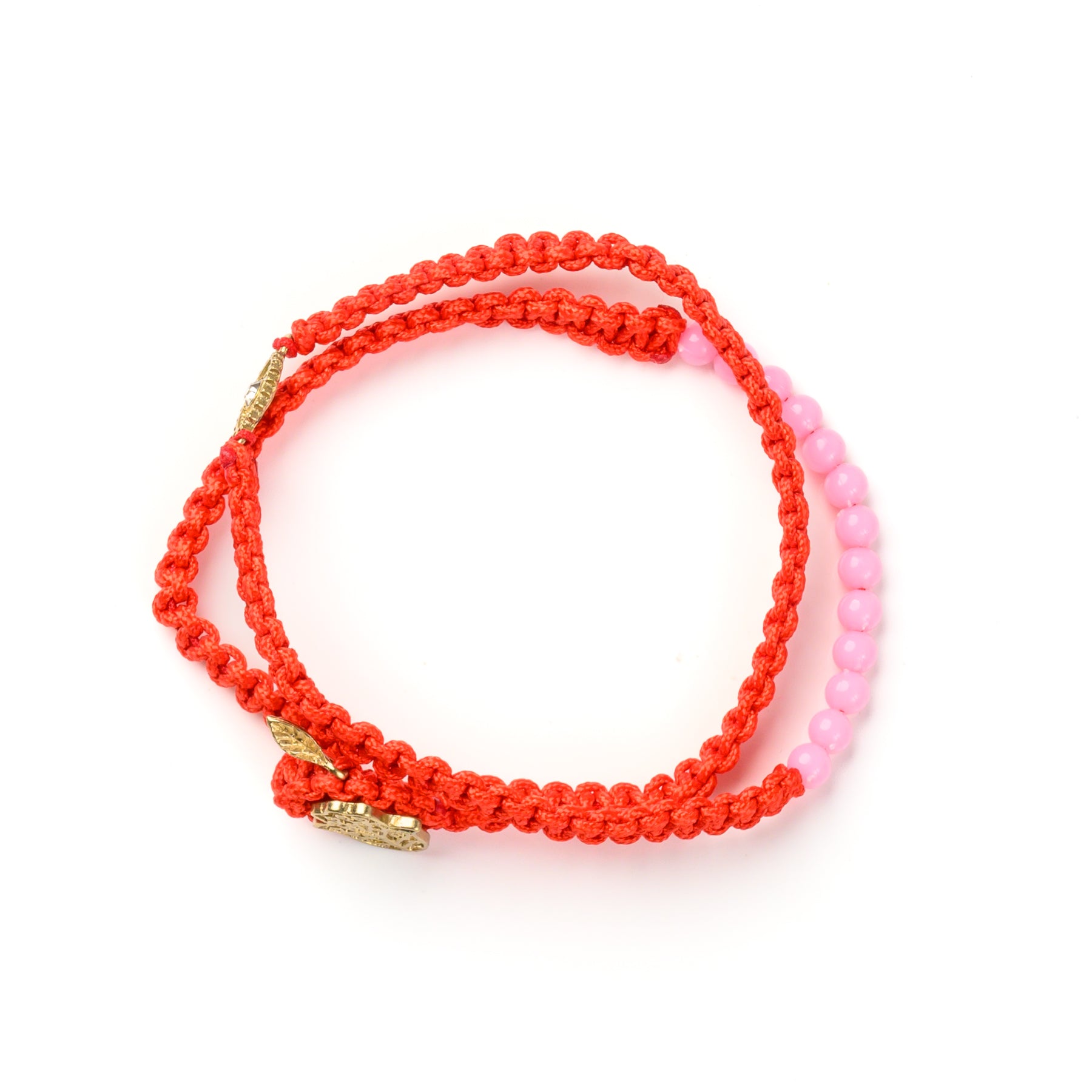 Evil Eye Dual Cord Bracelet