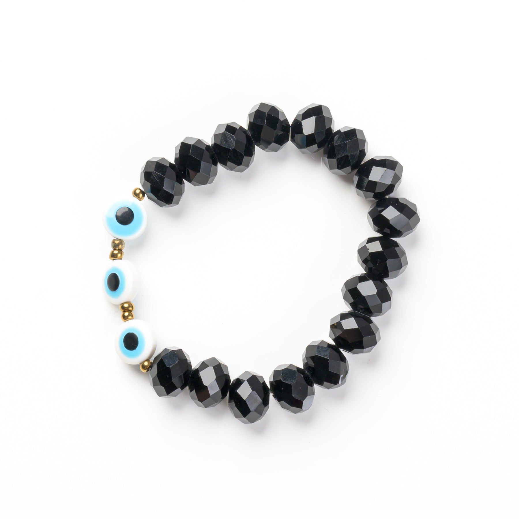 Varied Evil Eye Bracelet